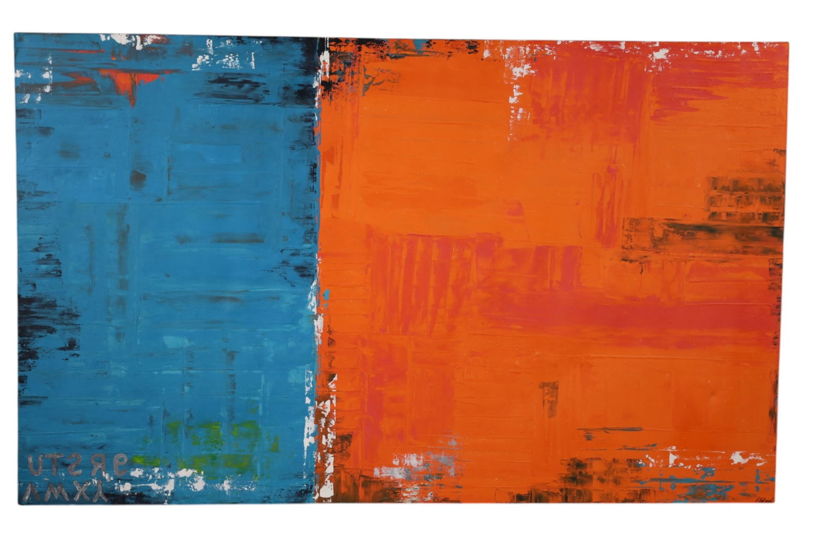 ANDREA VILLAREAL OIL PAINTING (1 of 2)