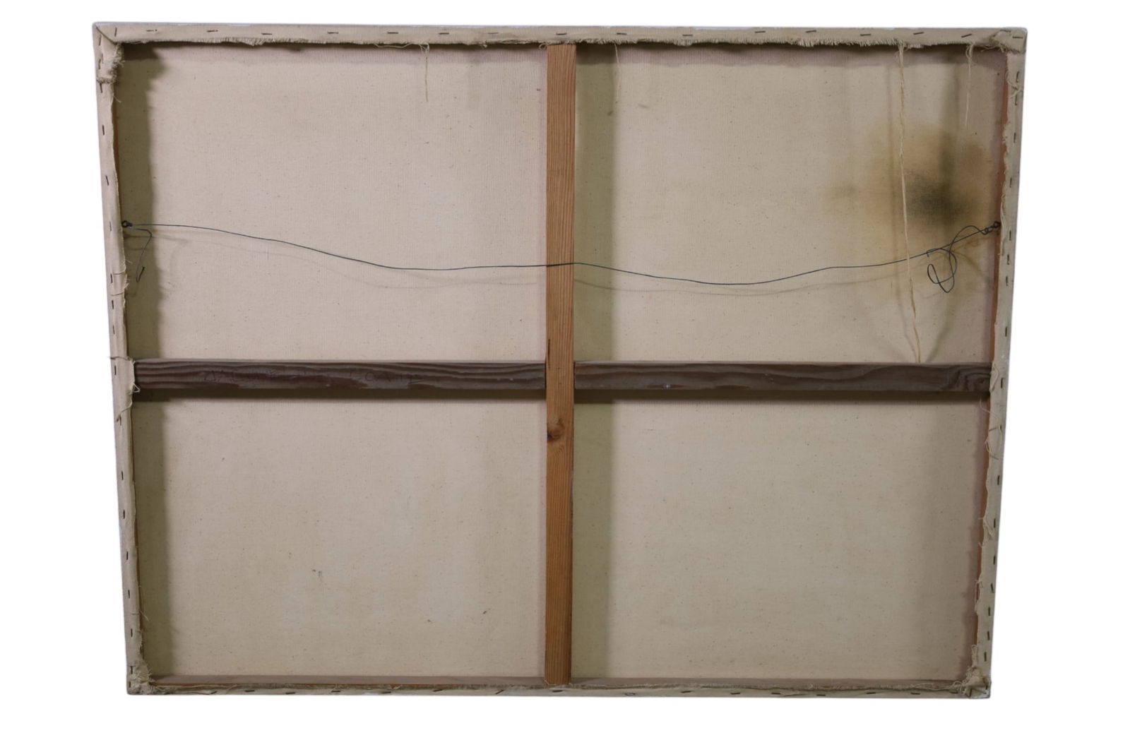 LARGE MCM PORTRAIT PAINTING - 2