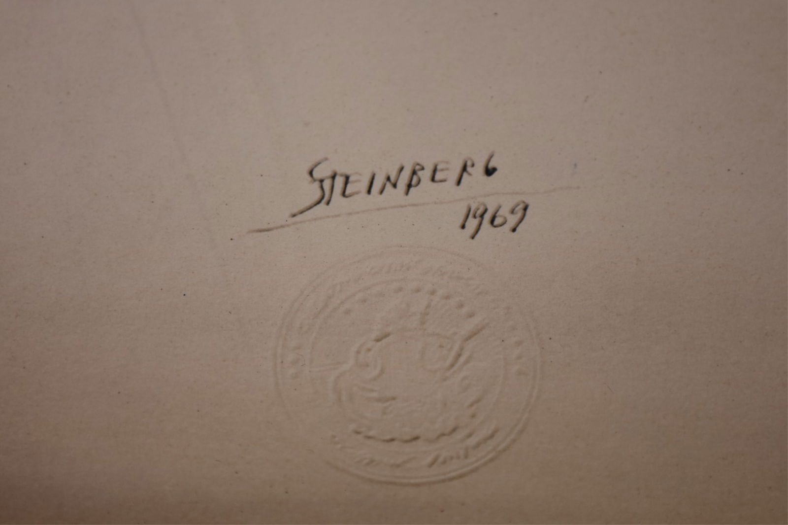 SAUL STEINBERG LITHOGRAPH - 2