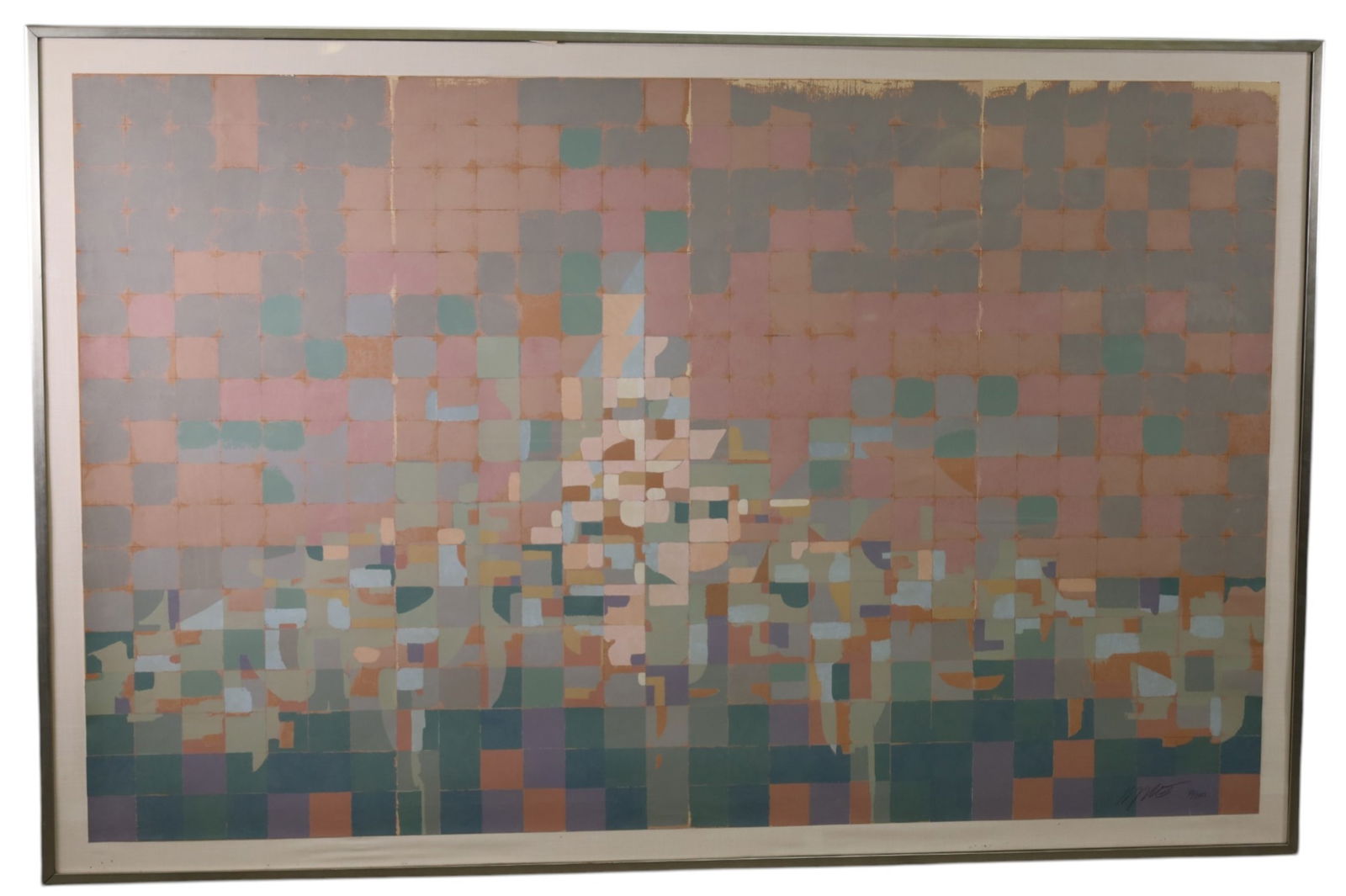 LARGE ABSTRACT PRINT (1 of 2)