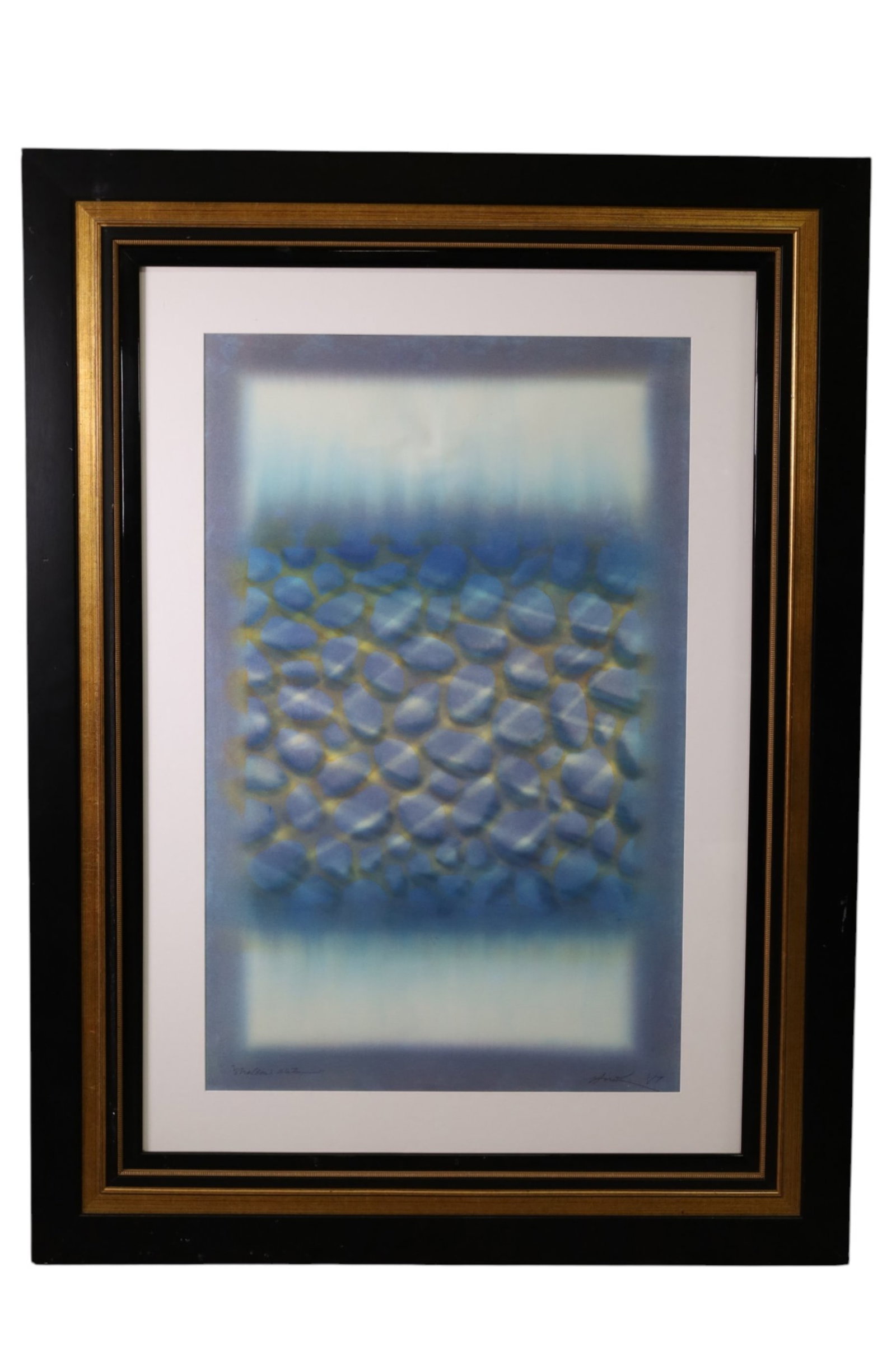 ABSTRACT LITHOGRAPH (1 of 2)