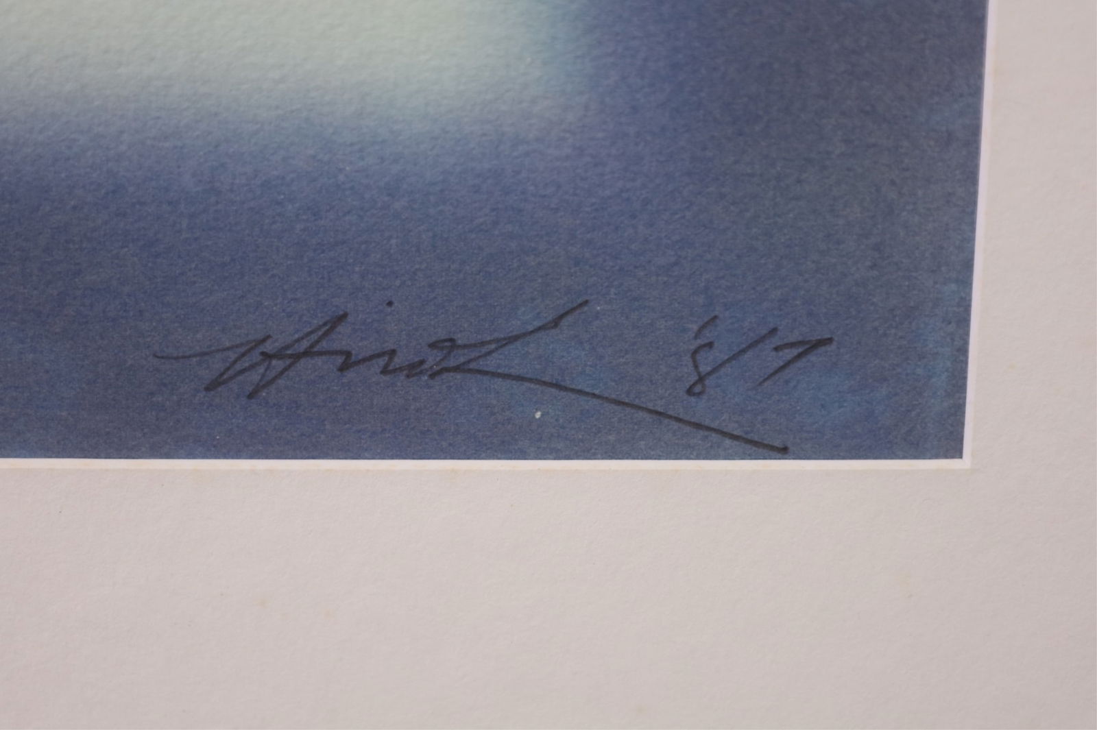 ABSTRACT LITHOGRAPH - 2