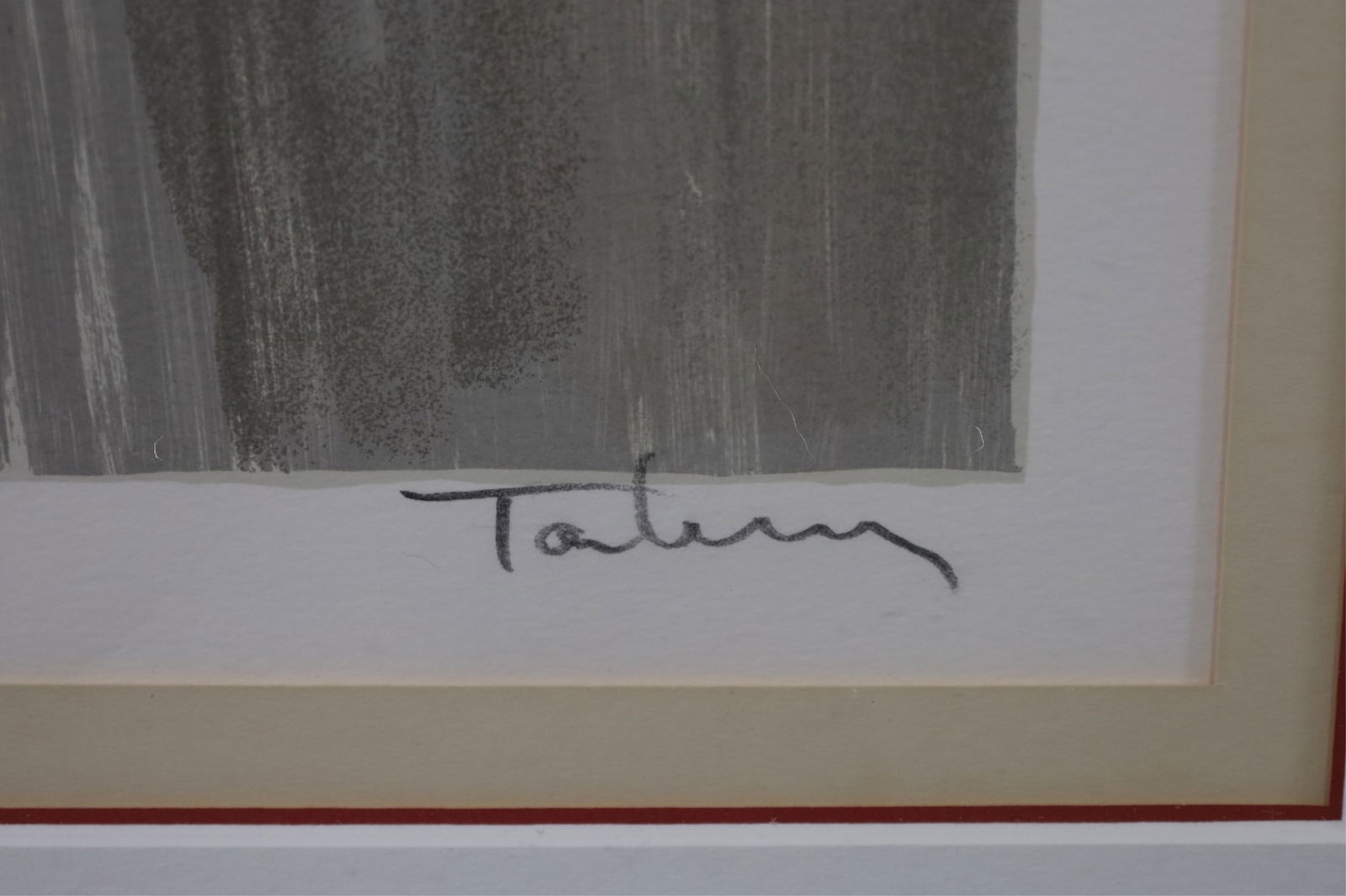 FRAMED TARKAY SILKSCREEN - 2