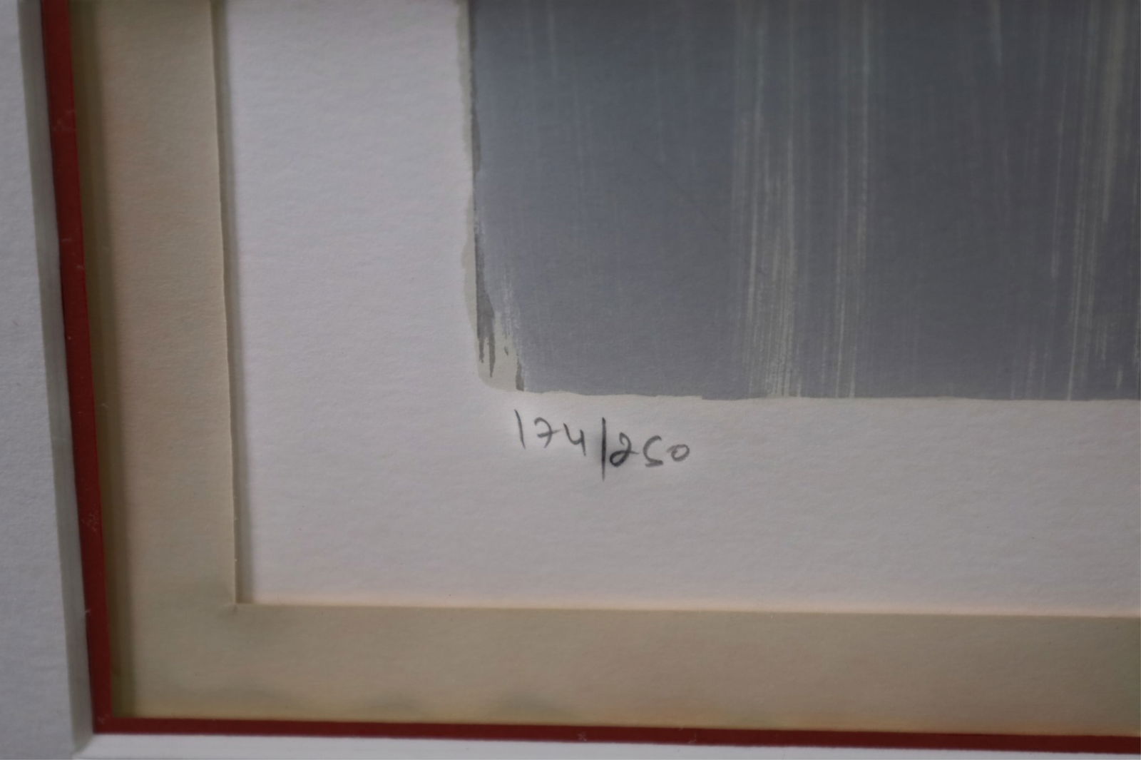 FRAMED TARKAY SILKSCREEN - 3