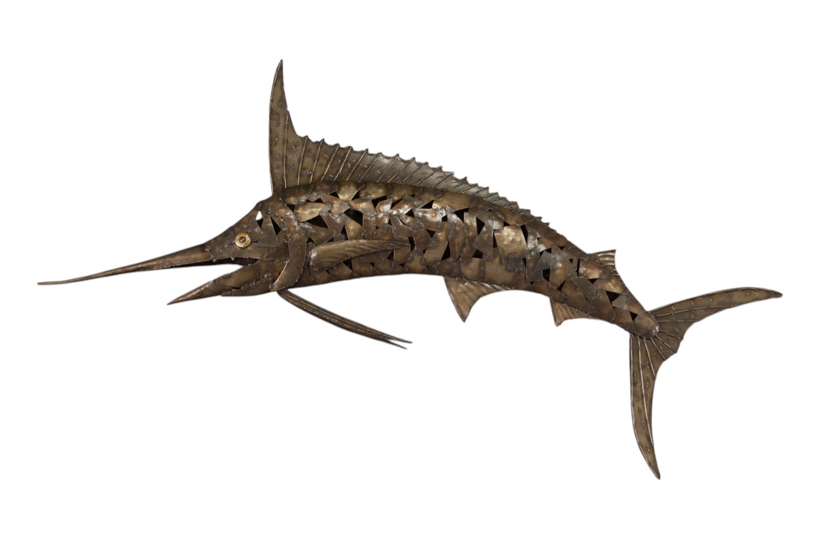 TORCH CUT SCULPTURE (1 of 2)