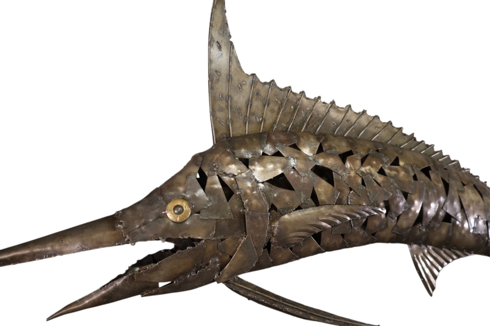 TORCH CUT SCULPTURE - 2