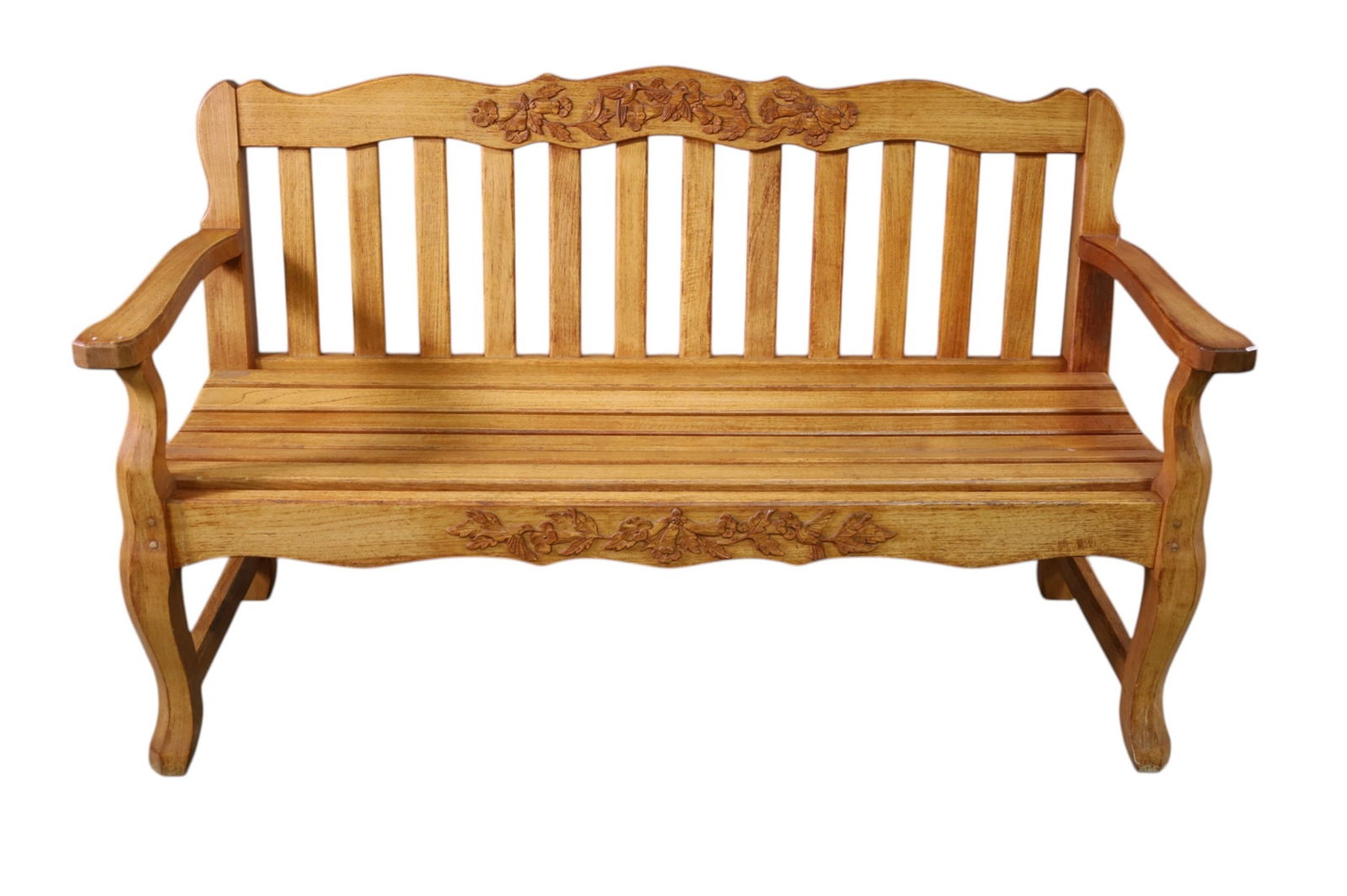 KINGSLEY BATE PATIO BENCH (1 of 4)