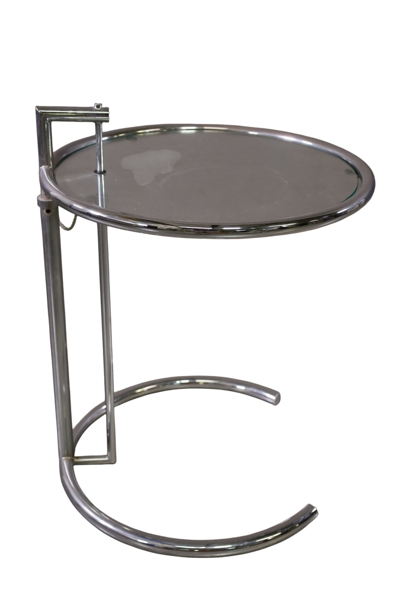 CHROME SIDE TABLE - 2