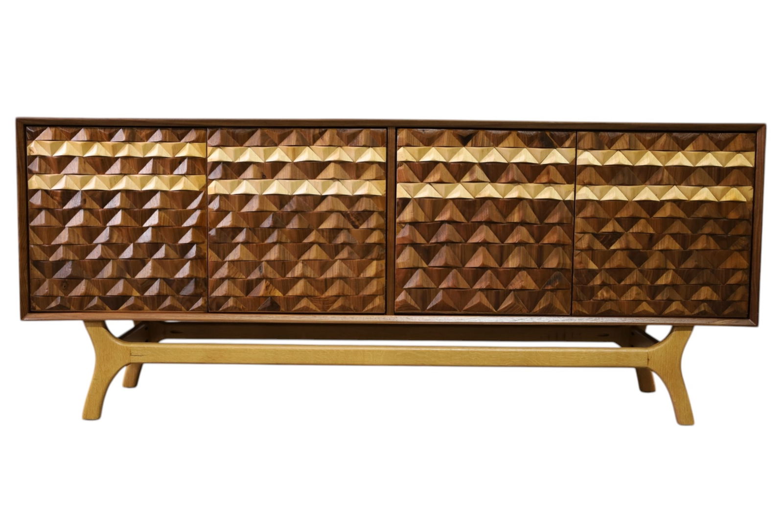 MCM STYLE CREDENZA (1 of 8)