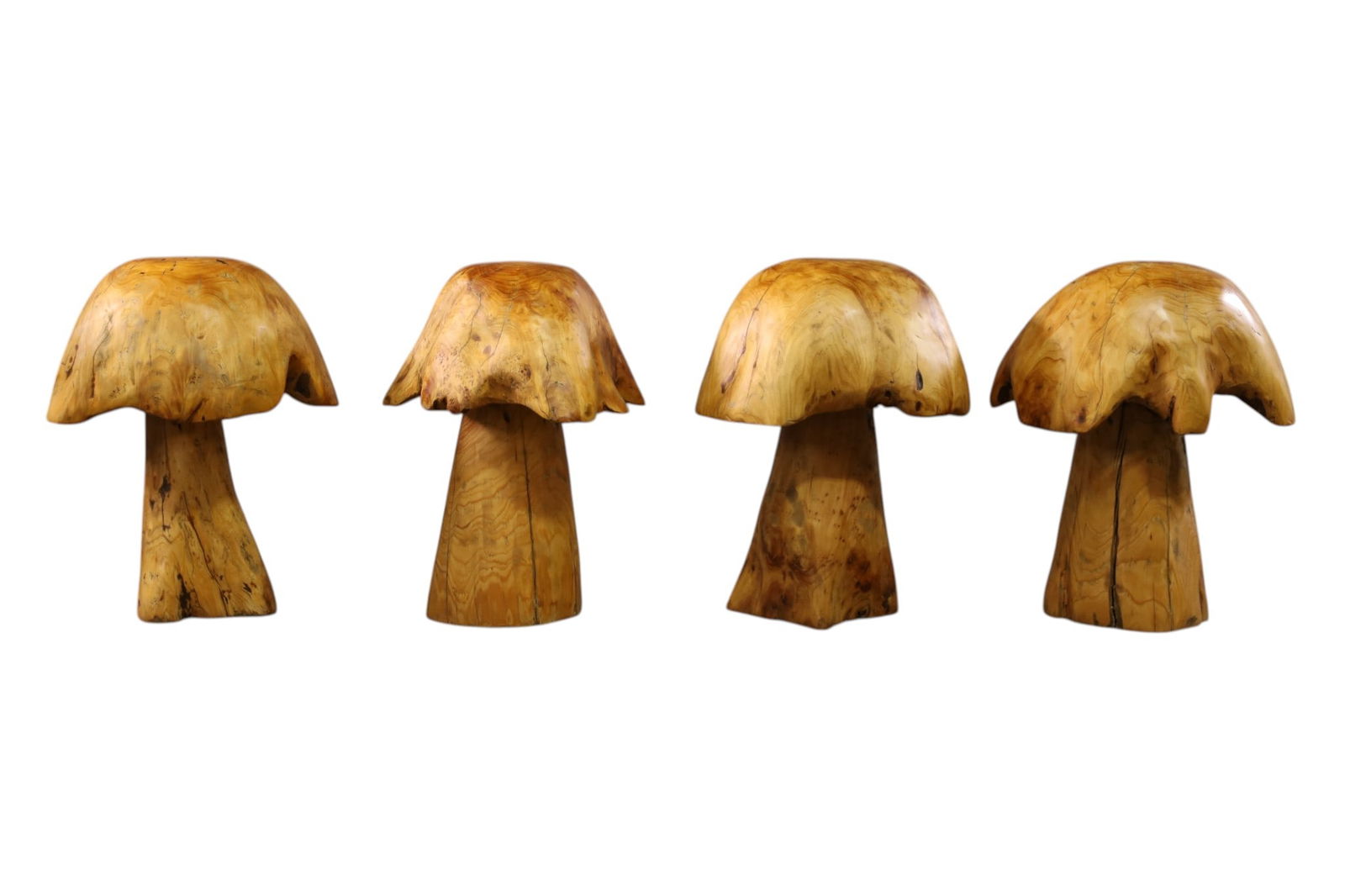 SET OF 4 CUSTOM STOOLS (1 of 5)