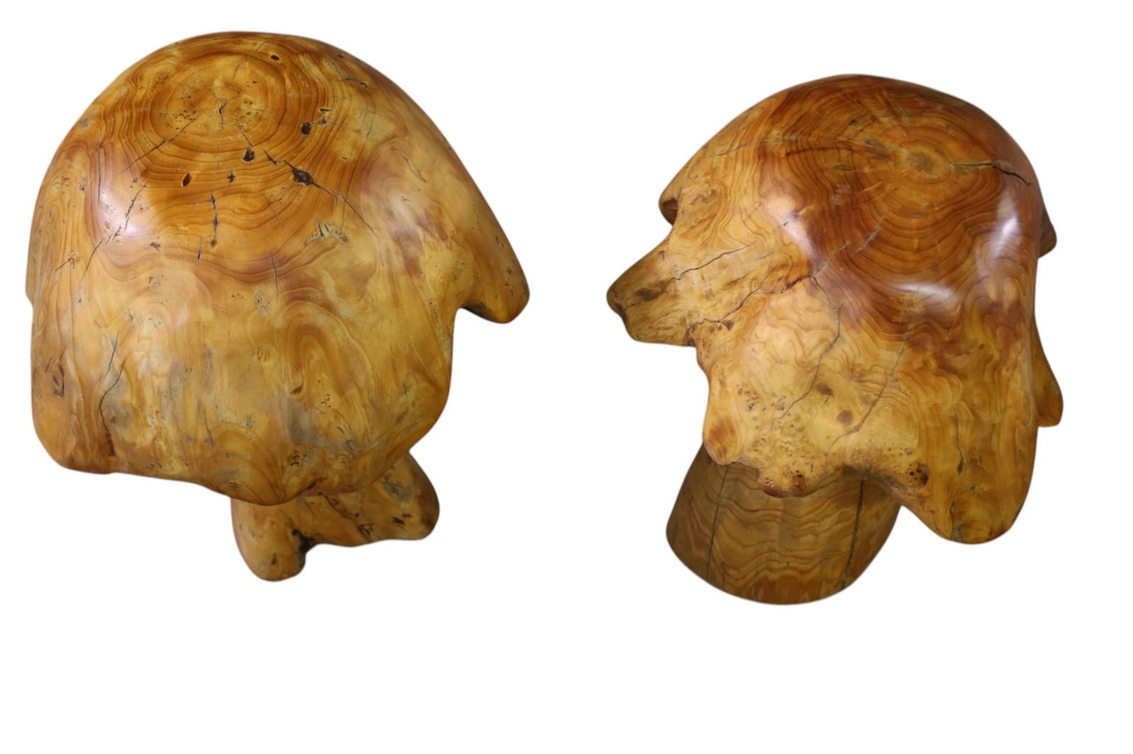 SET OF 4 CUSTOM STOOLS - 4