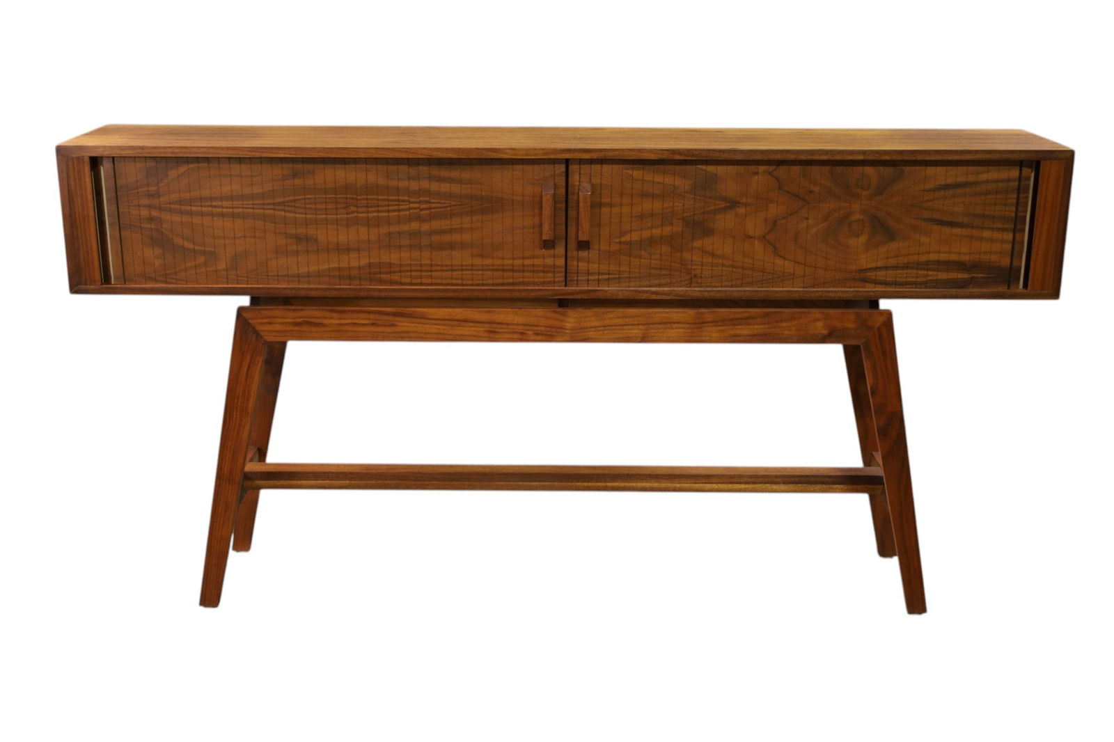 MCM STYLE CONSOLE TABLE (1 of 4)