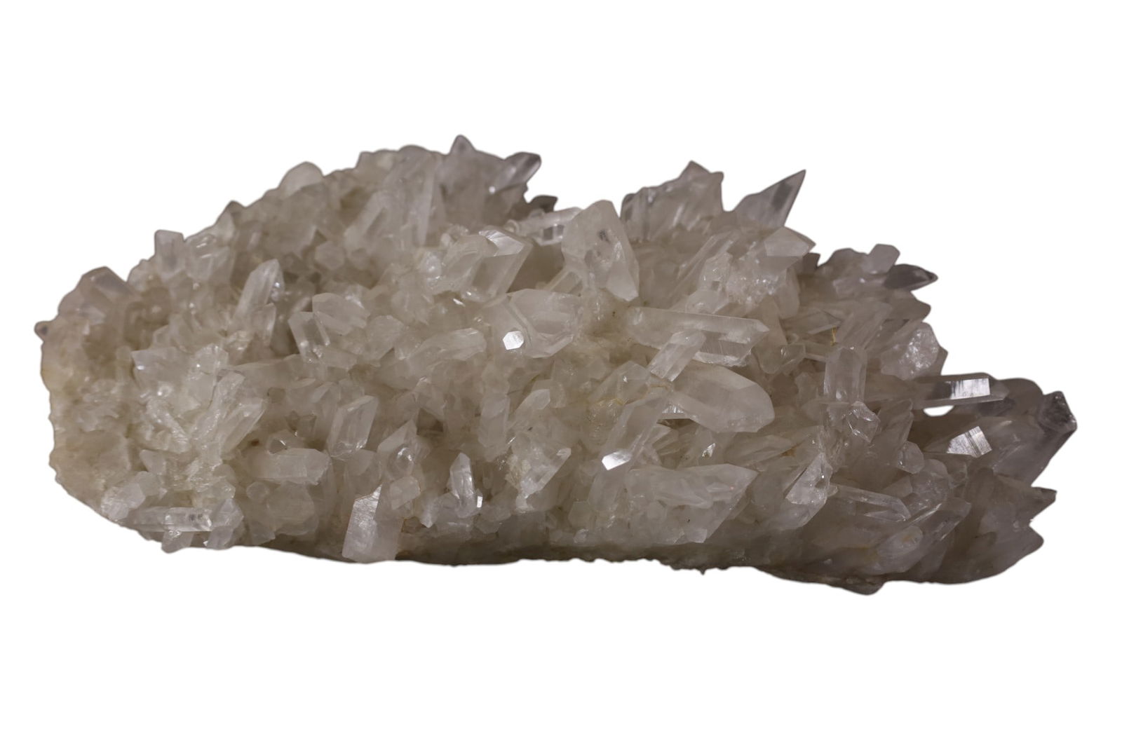 QUARTZ CRYSTAL CLUSTER (1 of 2)