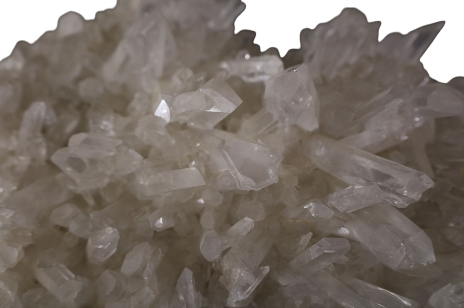QUARTZ CRYSTAL CLUSTER - 2