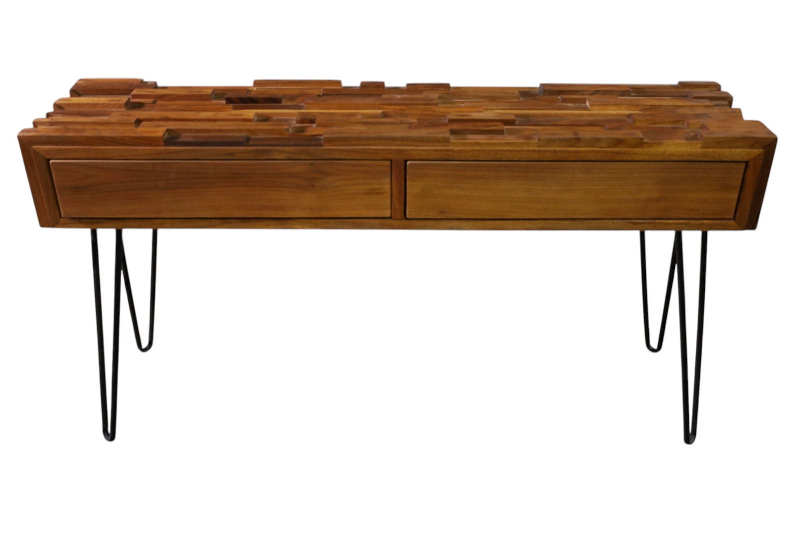 MID CENTURY MODERN STYLE CONSOLE TABLE (1 of 3)
