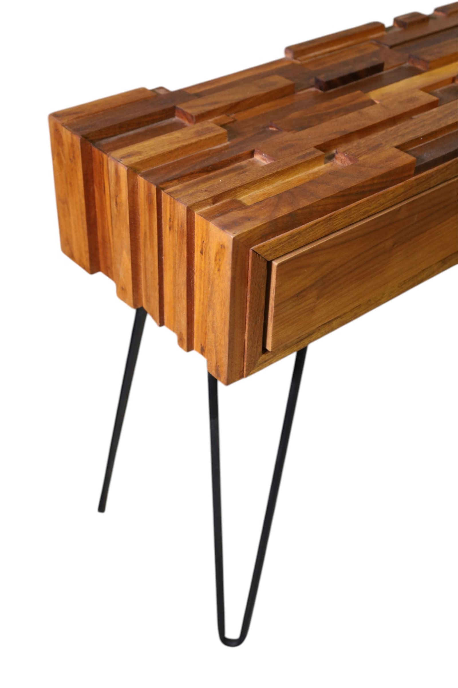 MID CENTURY MODERN STYLE CONSOLE TABLE - 3