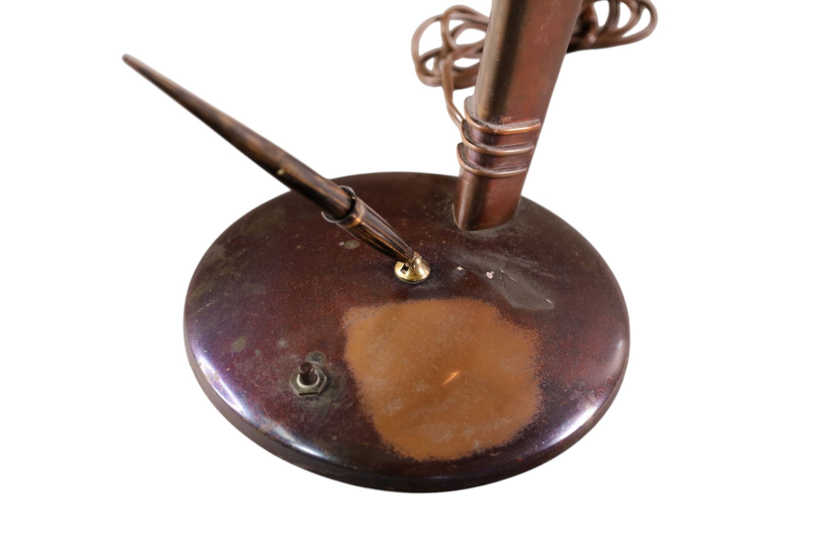 SHEAFFER MCM INKWELL LAMP - 2