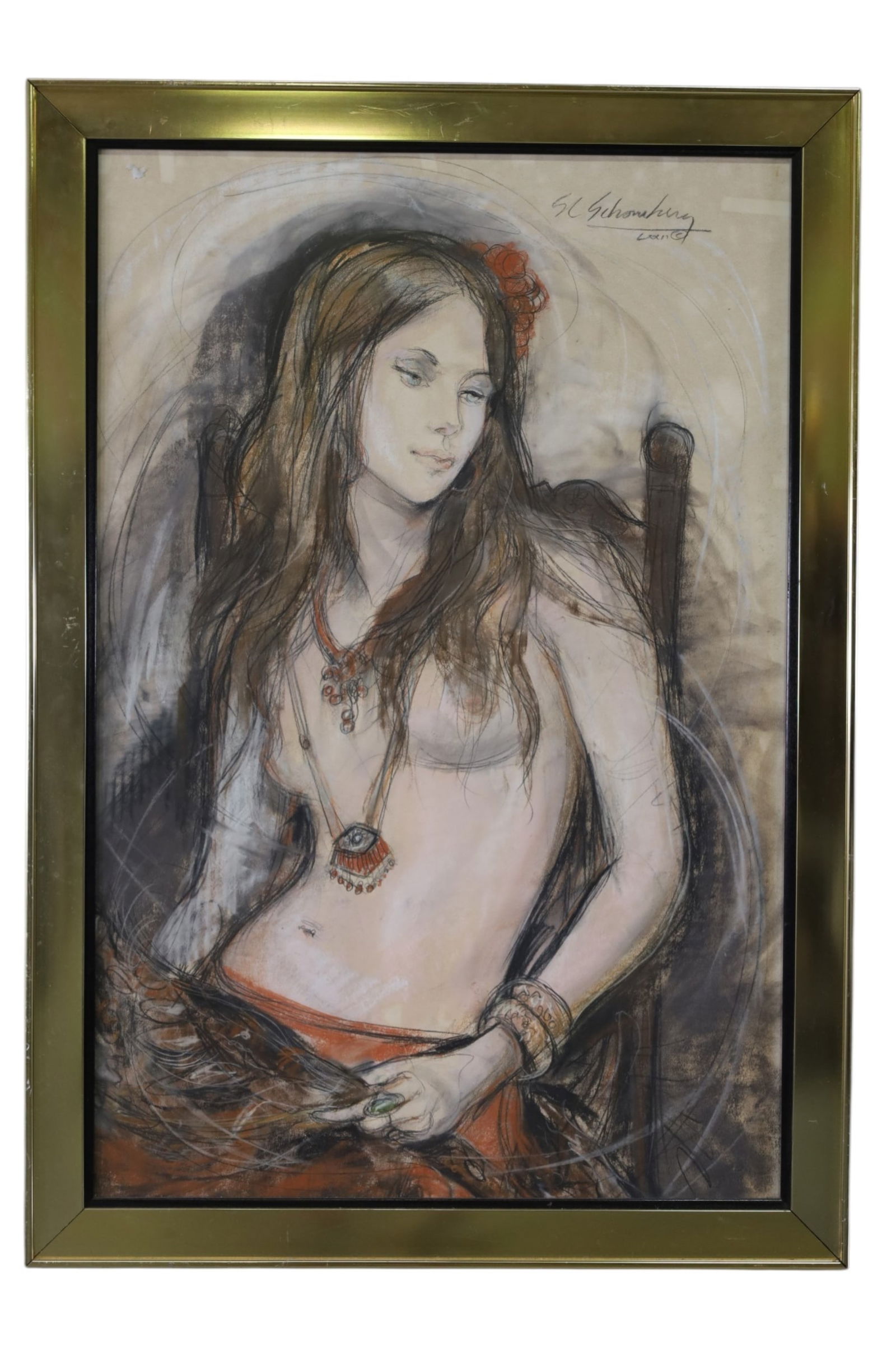 SHELDON SCHONEBERG NUDE PASTEL (1 of 2)