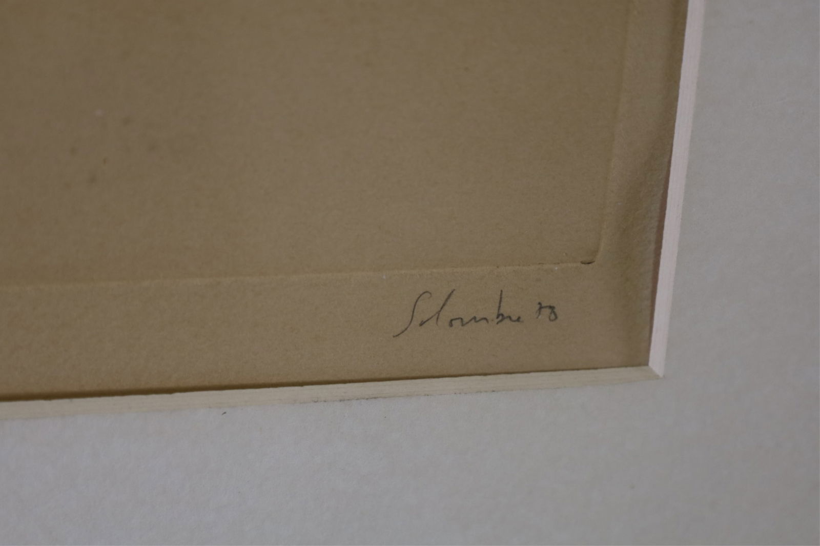 JEAN SOLOMBER ENGRAVING - 2