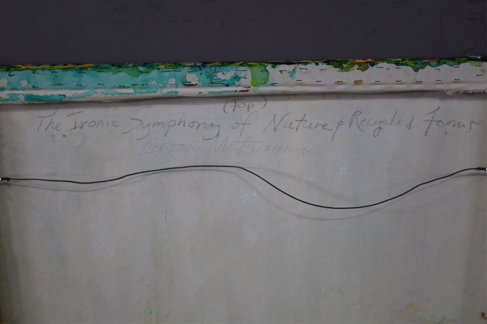 LOREEN MATSUSHIMA WALL HANGING - 2