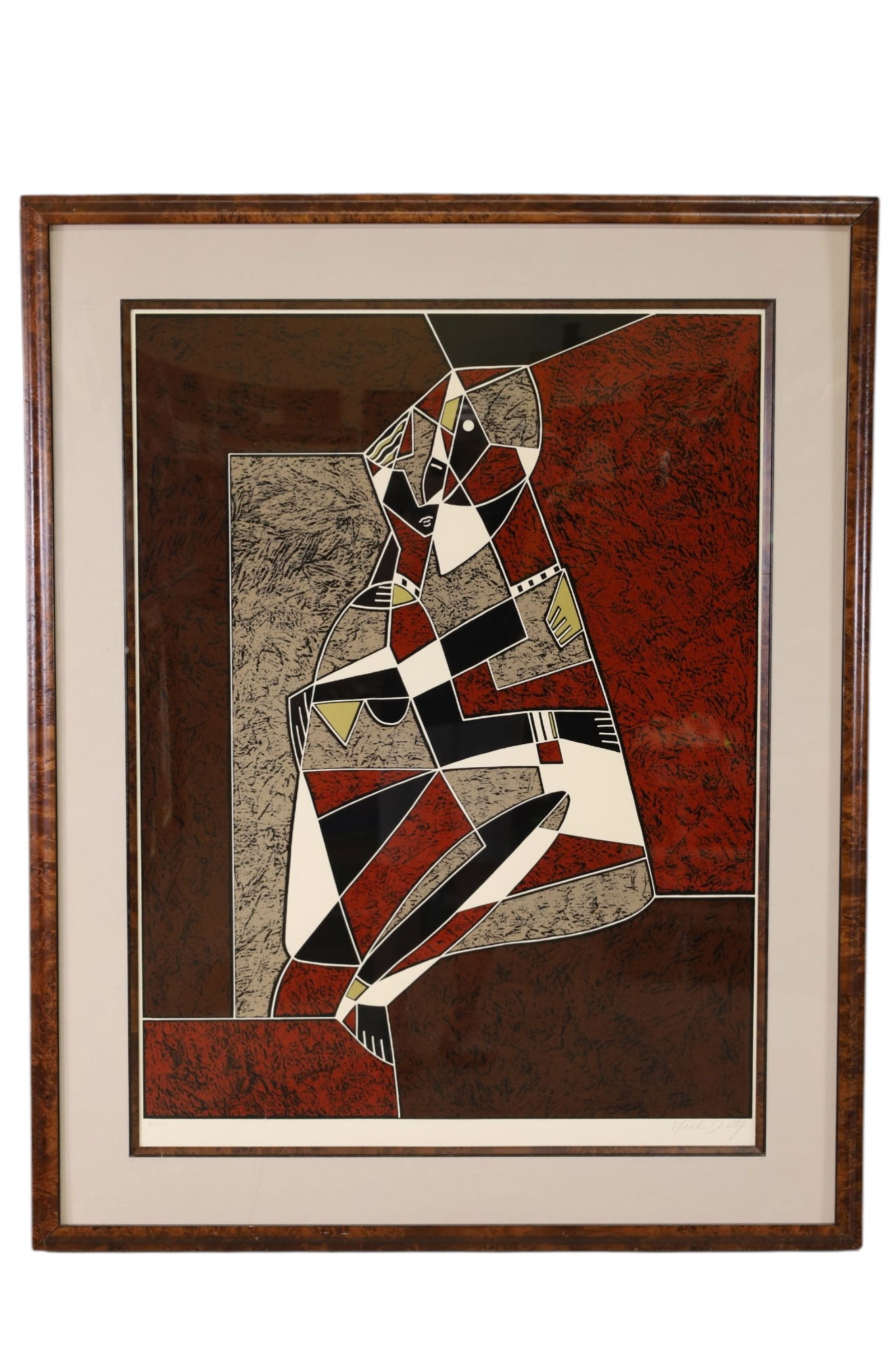 NEIL DOTY SERIGRAPH (1 of 2)