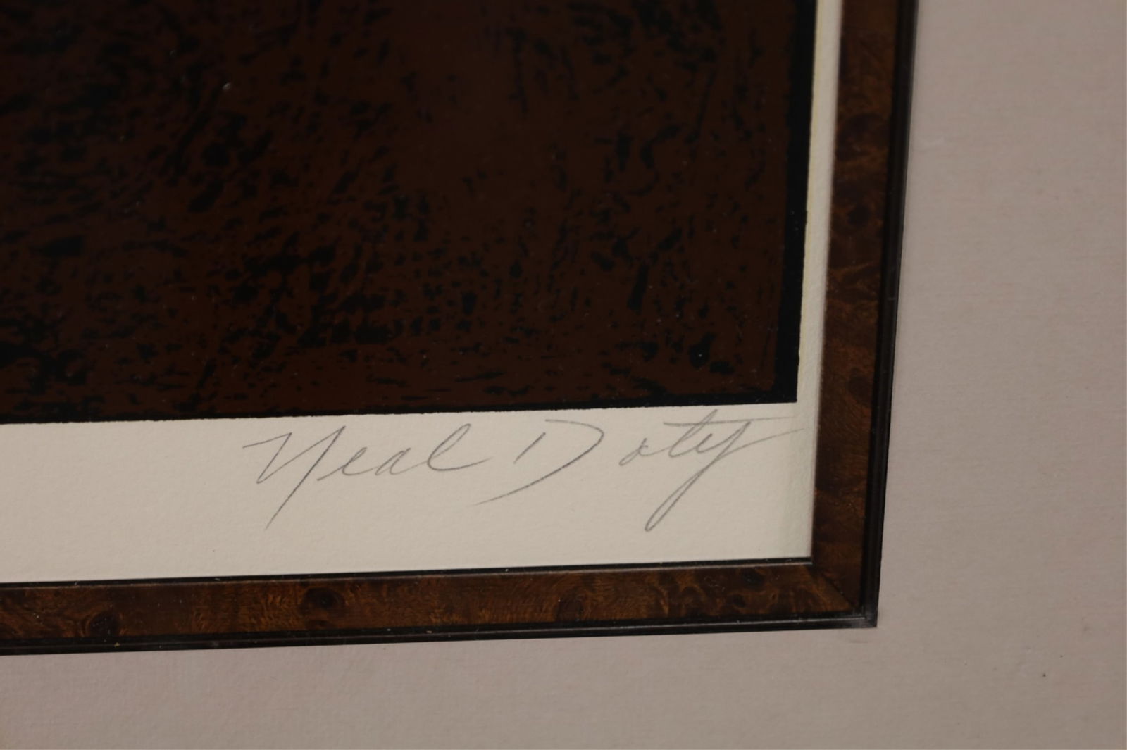 NEIL DOTY SERIGRAPH - 2