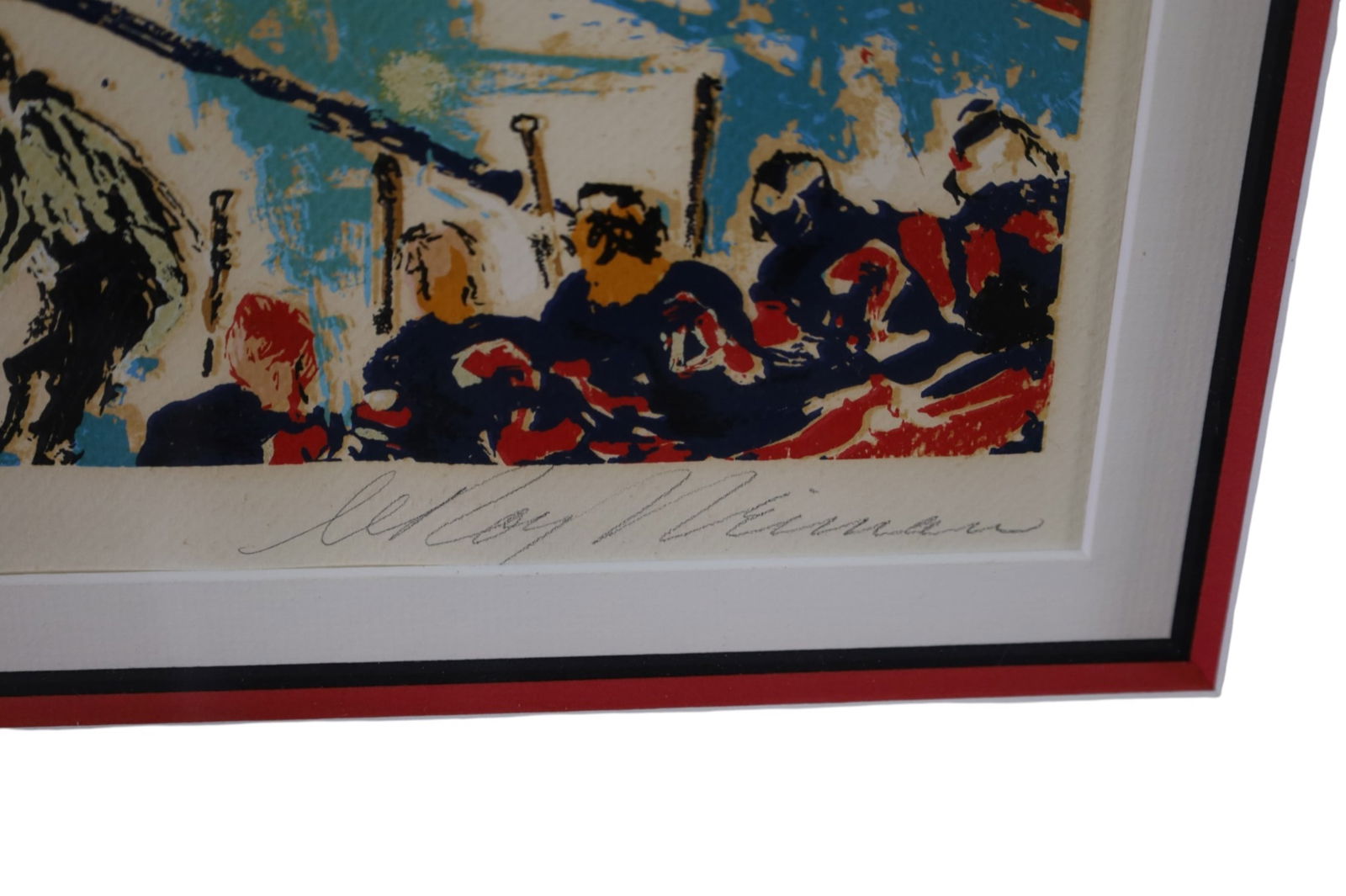 LEROY NEIMAN SERIGRAPH - 2