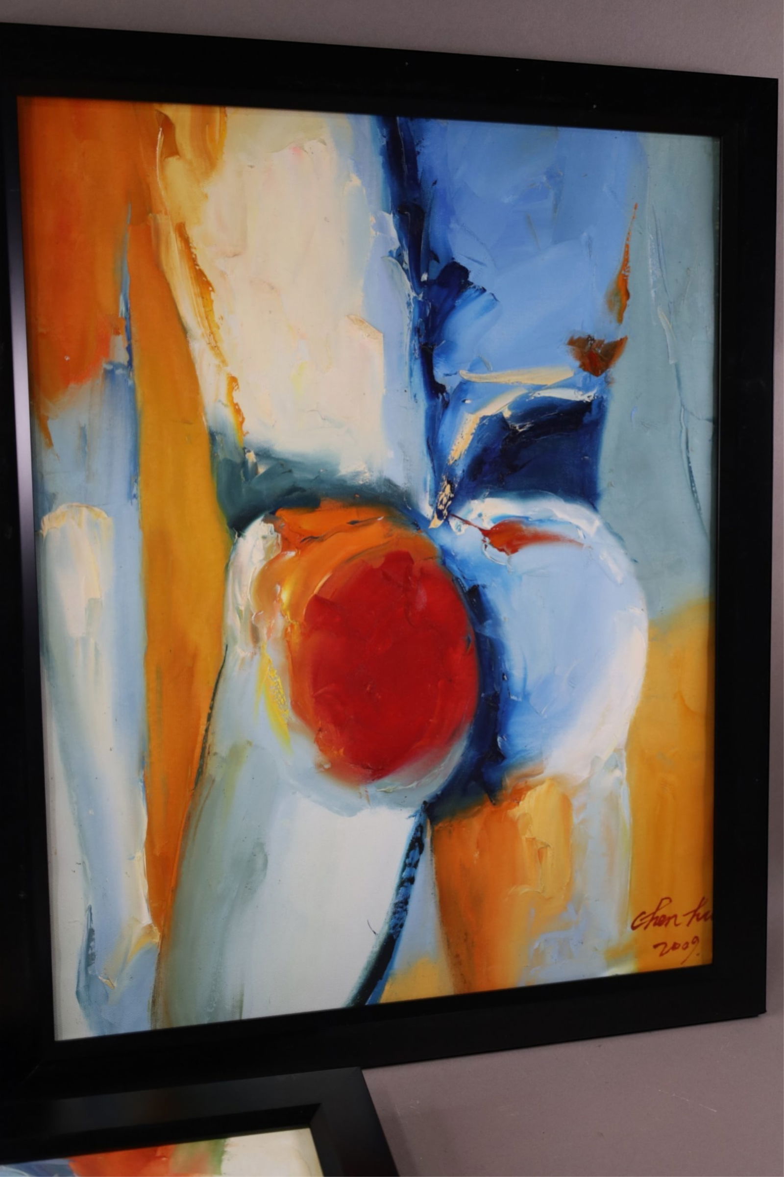 3 EROTIC PAINTINGS - 4