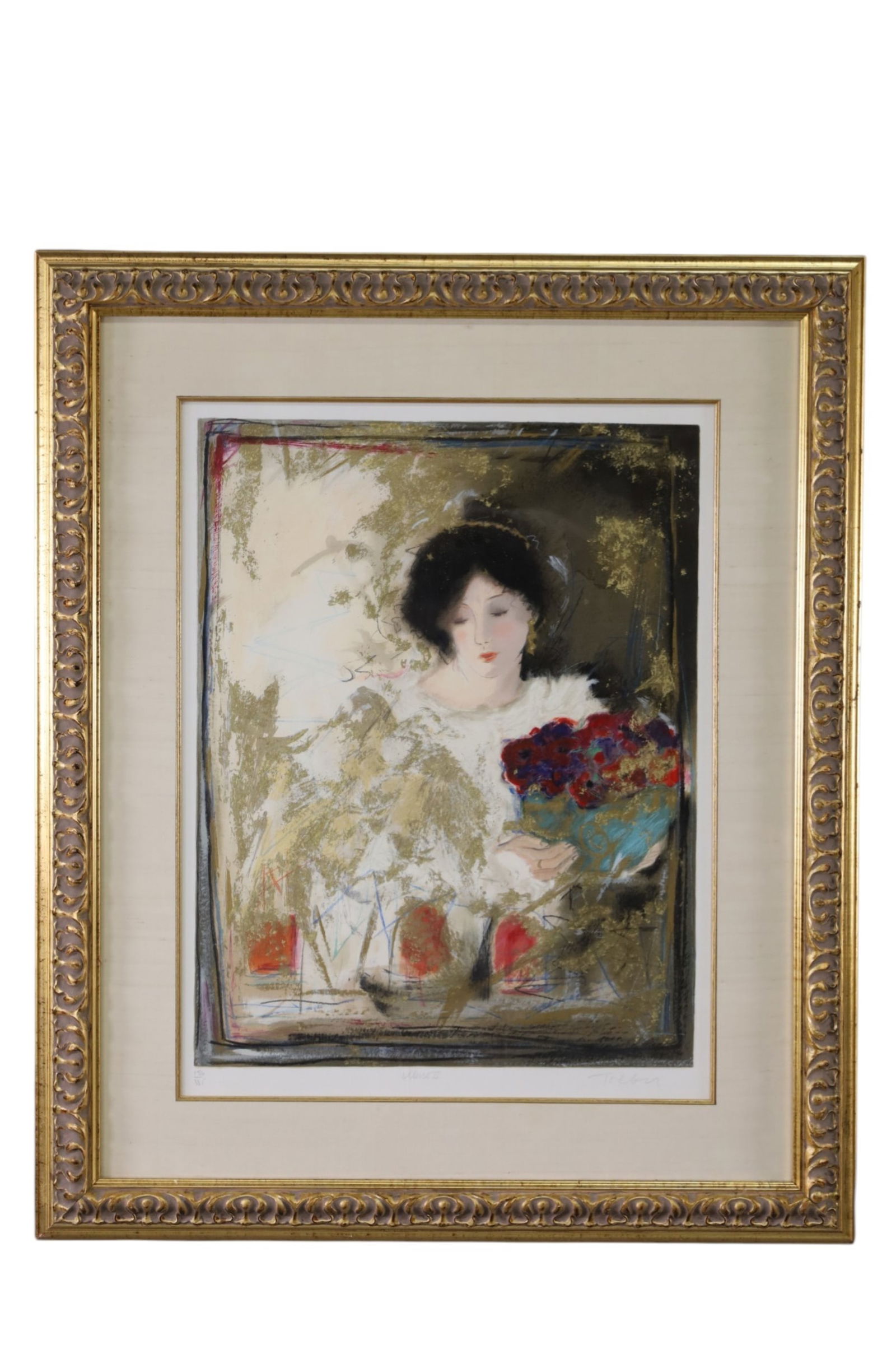 JANET TREBY SERIGRAPH (1 of 2)