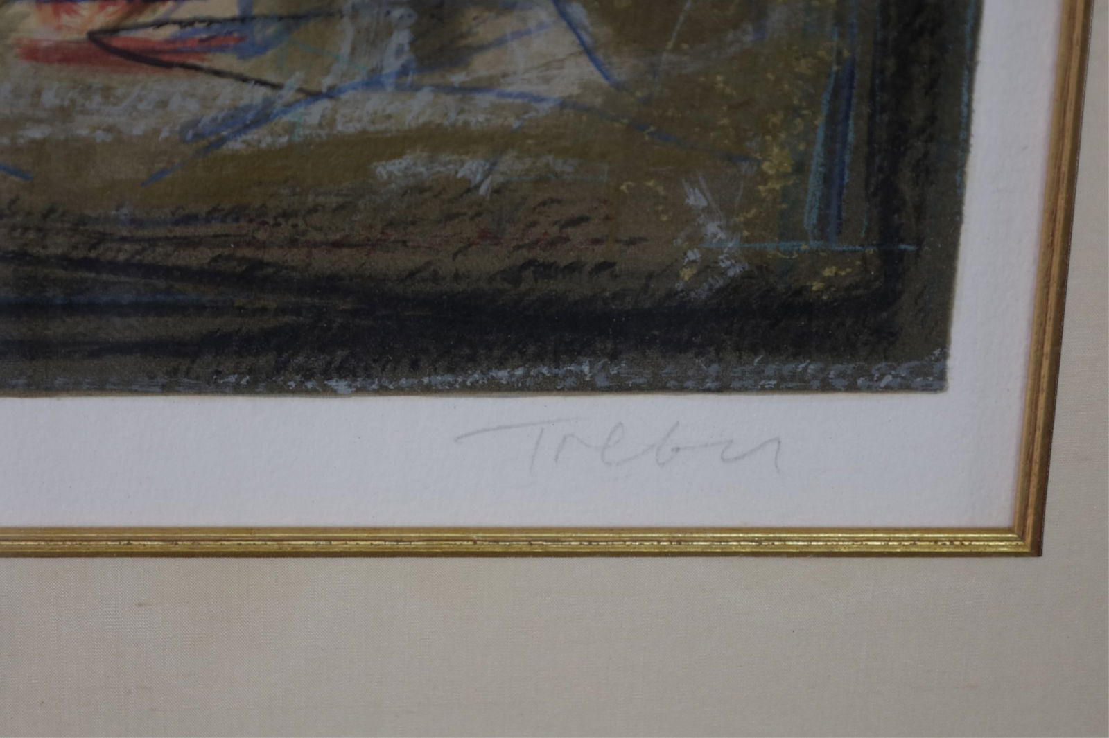 JANET TREBY SERIGRAPH - 2