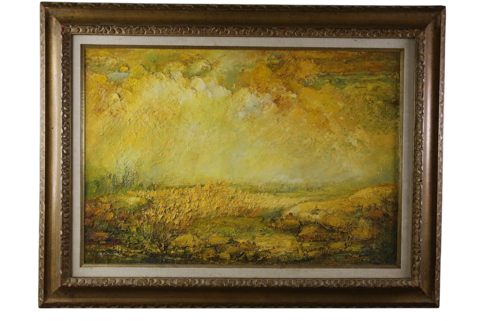 IMPRESSIONIST LANDSCAPE PAINTING (1 of 3)