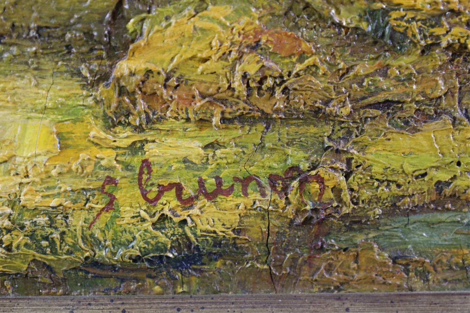 IMPRESSIONIST LANDSCAPE PAINTING - 2