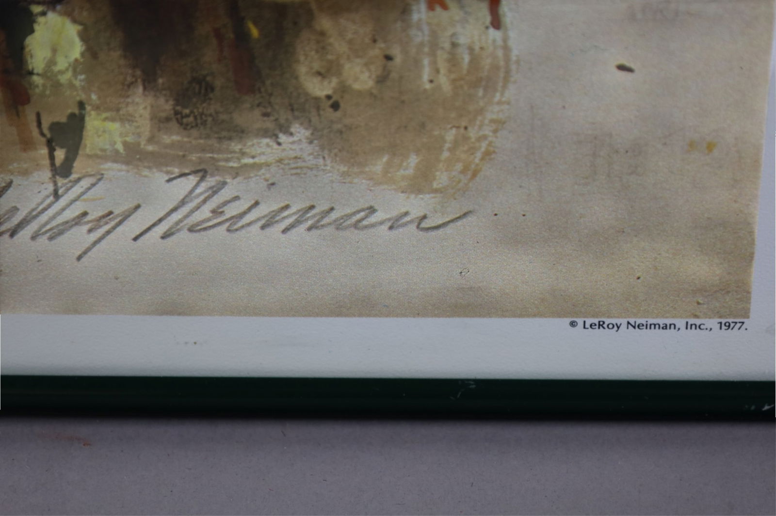 LEROY NEIMAN SERIGRAPH - 2
