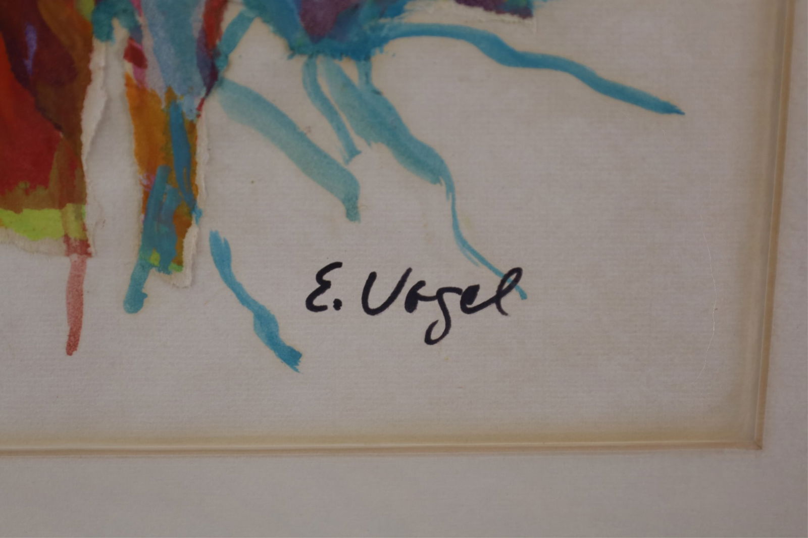 MIXED MEDIA ABSTRACT - 2