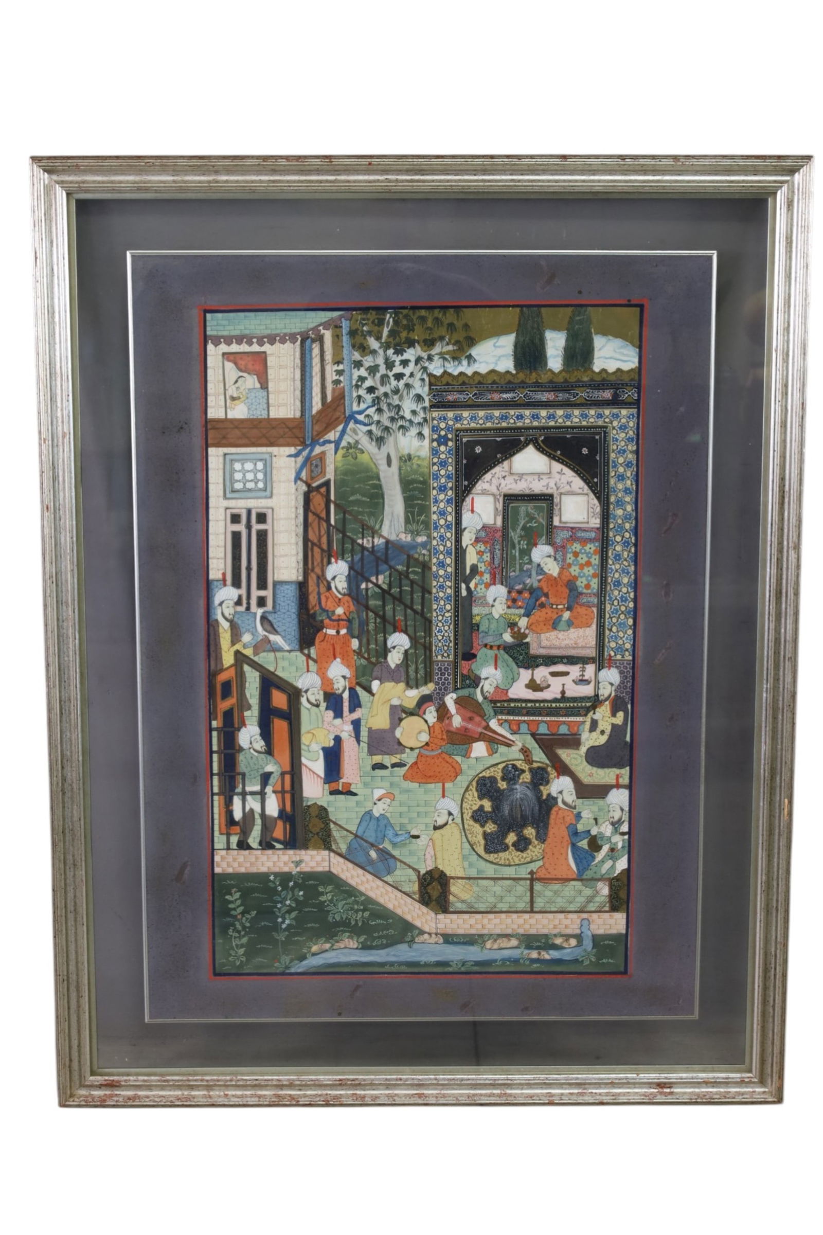 MIDDLE EASTERN MOTIF PAINTING (1 of 2)