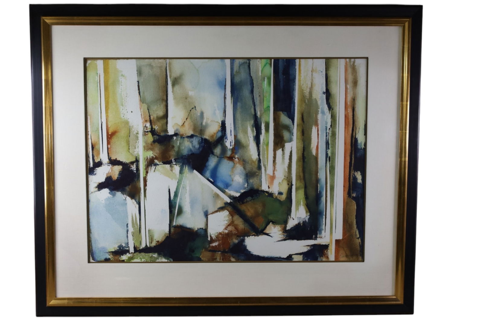 GUNTHER CHRISTMANN WATERCOLOR (1 of 2)