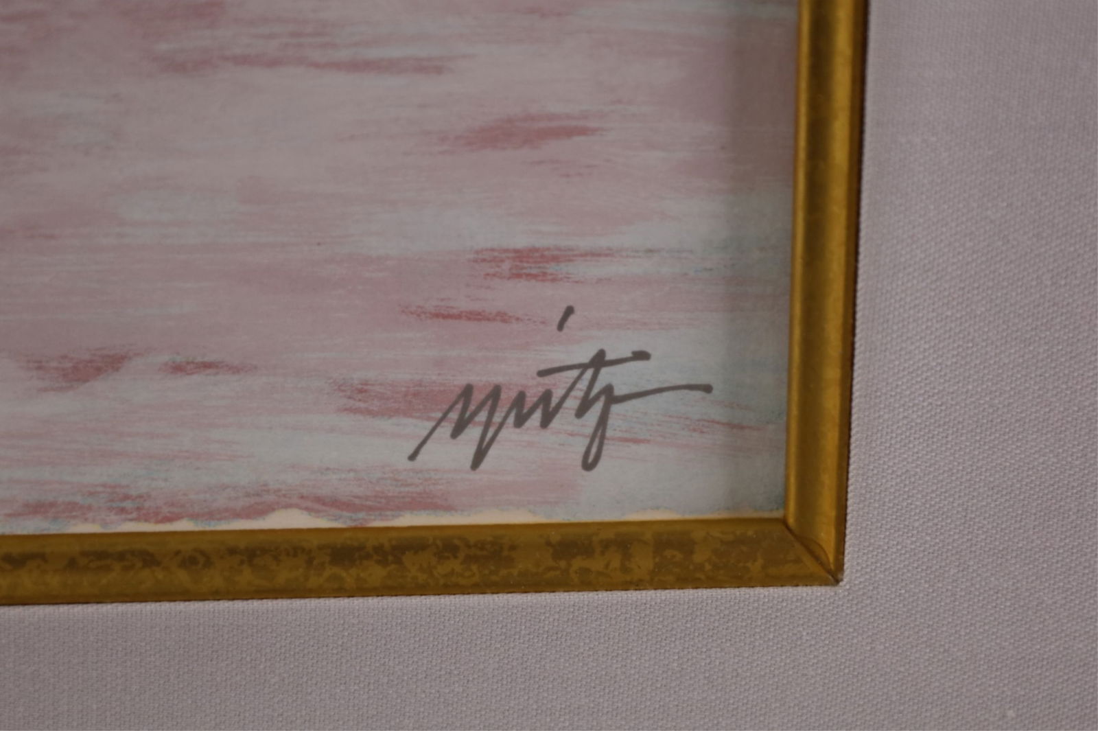 JOHN NIETO SERIGRAPH - 2