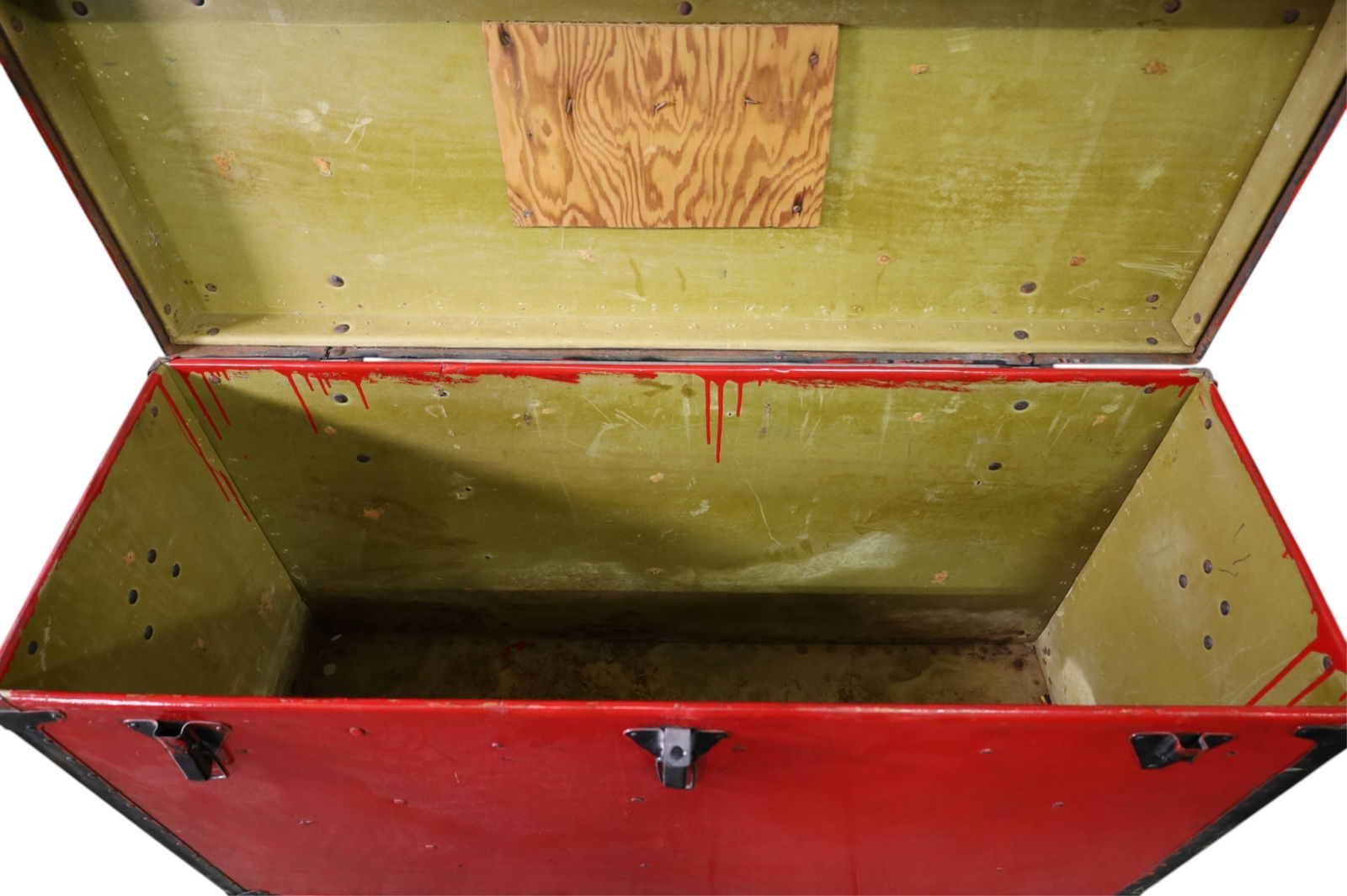 ANTIQUE NARROW TRUNK - 2