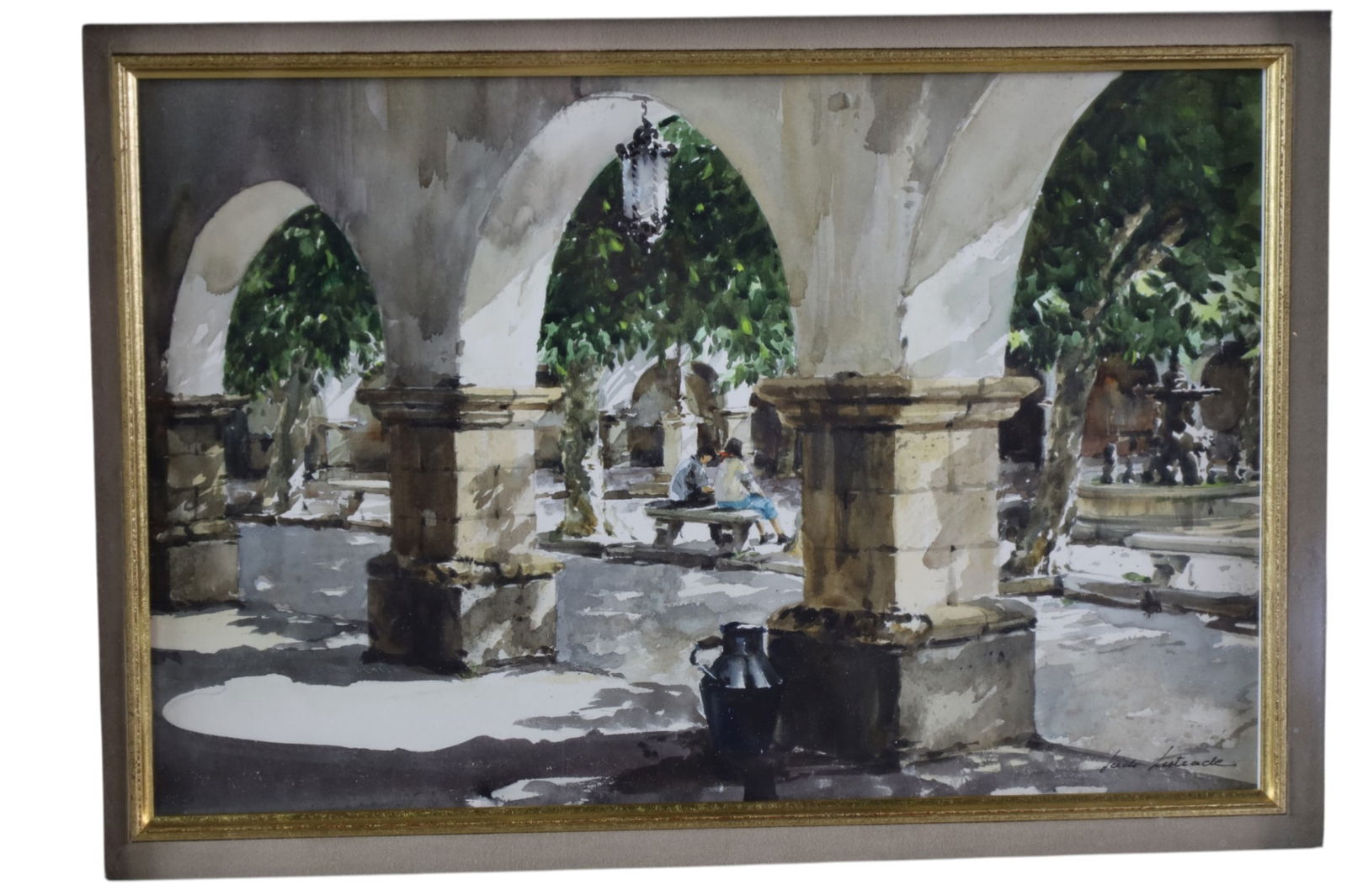 2 JACK LESTRADE WATERCOLORS - 2