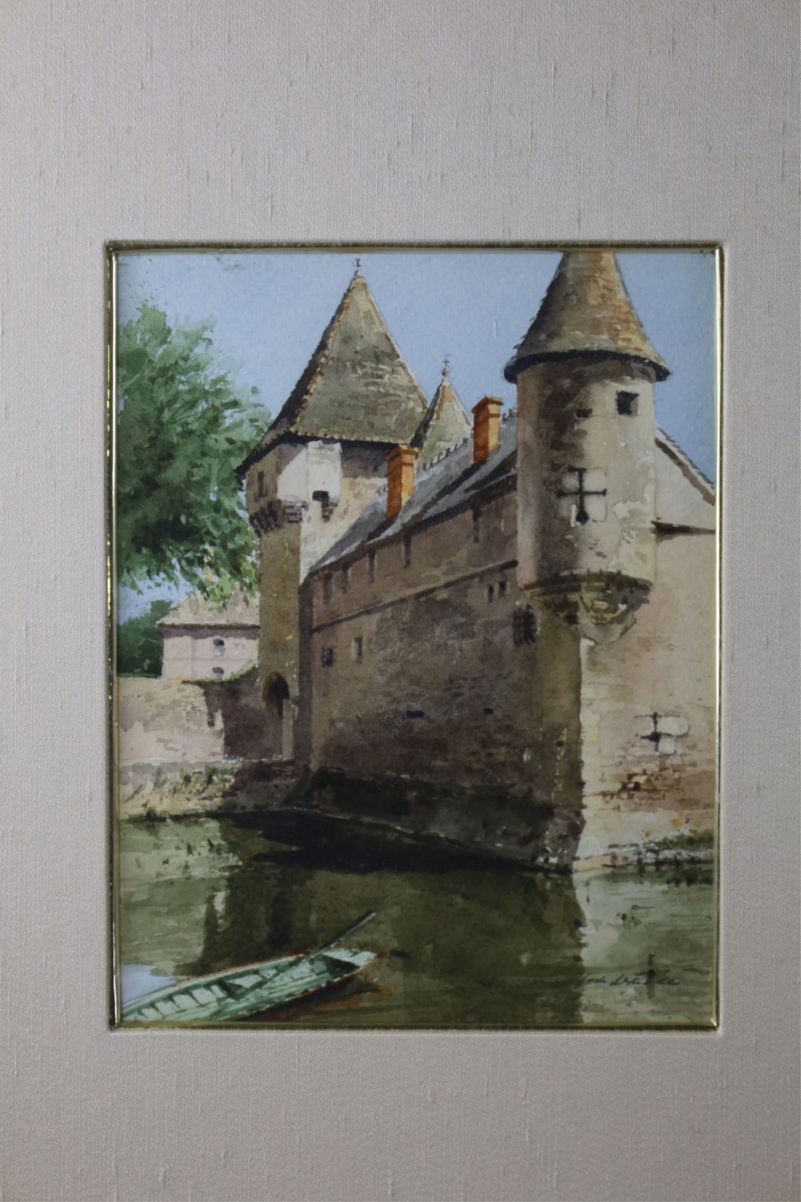 2 JACK LESTRADE WATERCOLORS - 3