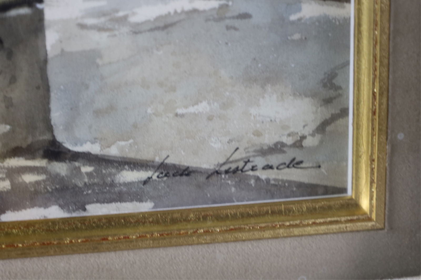 2 JACK LESTRADE WATERCOLORS - 4