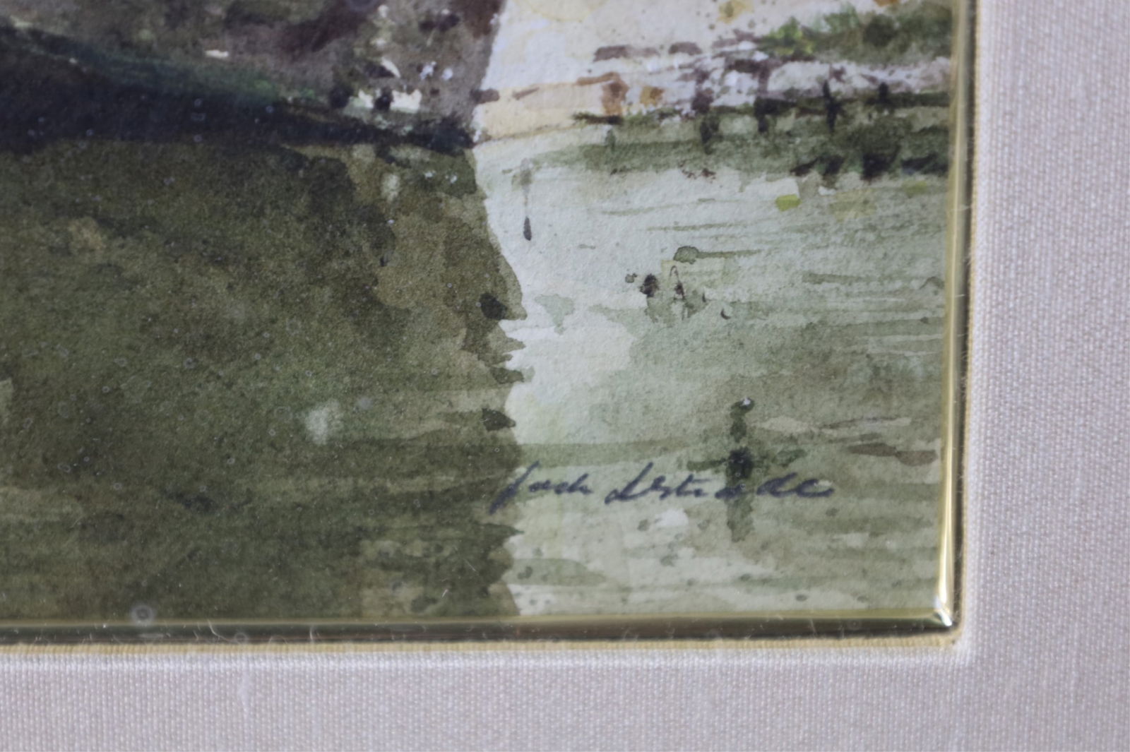 2 JACK LESTRADE WATERCOLORS - 5