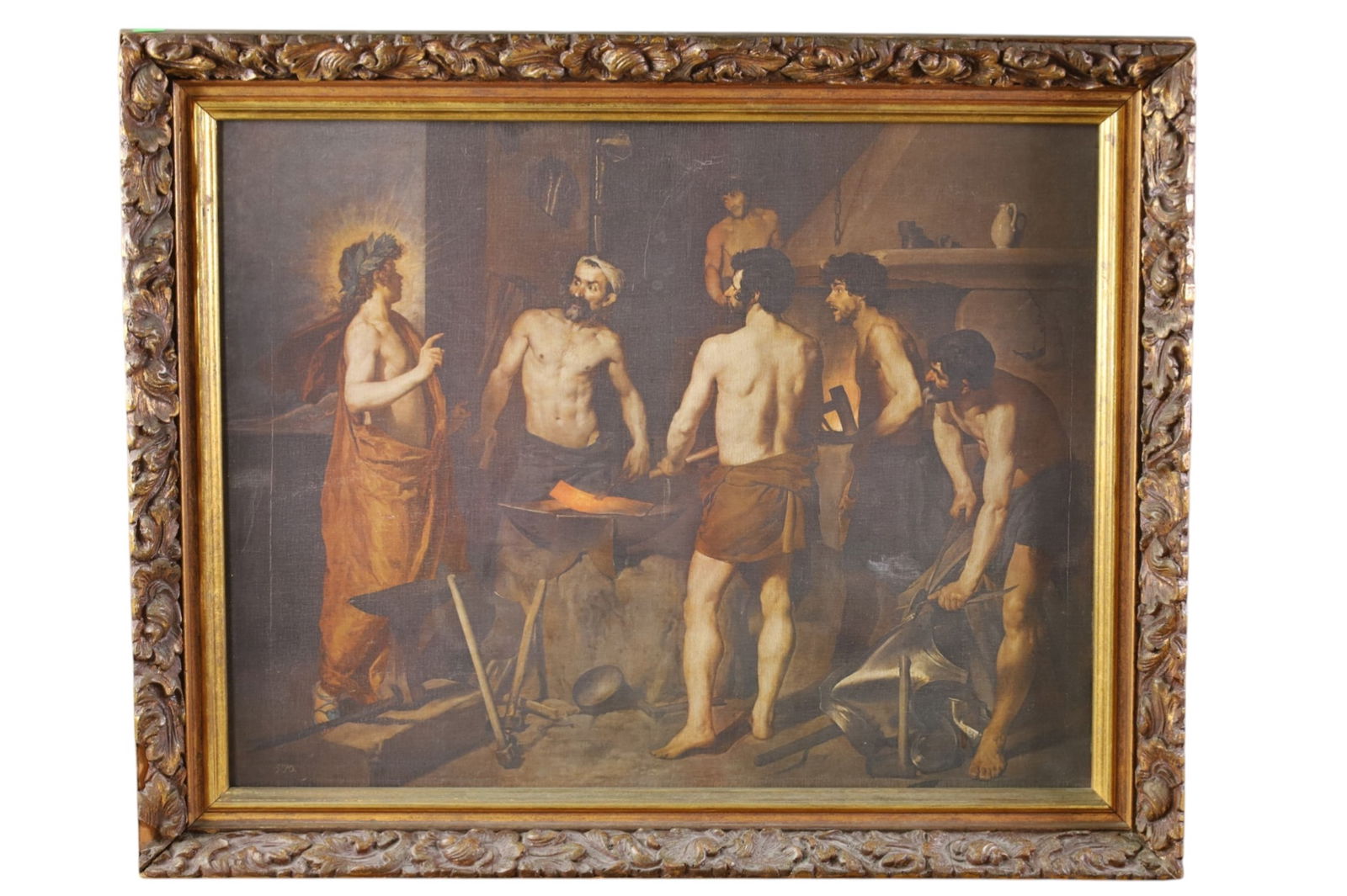 RELIGIOUS TIN PICTURE (1 of 2)