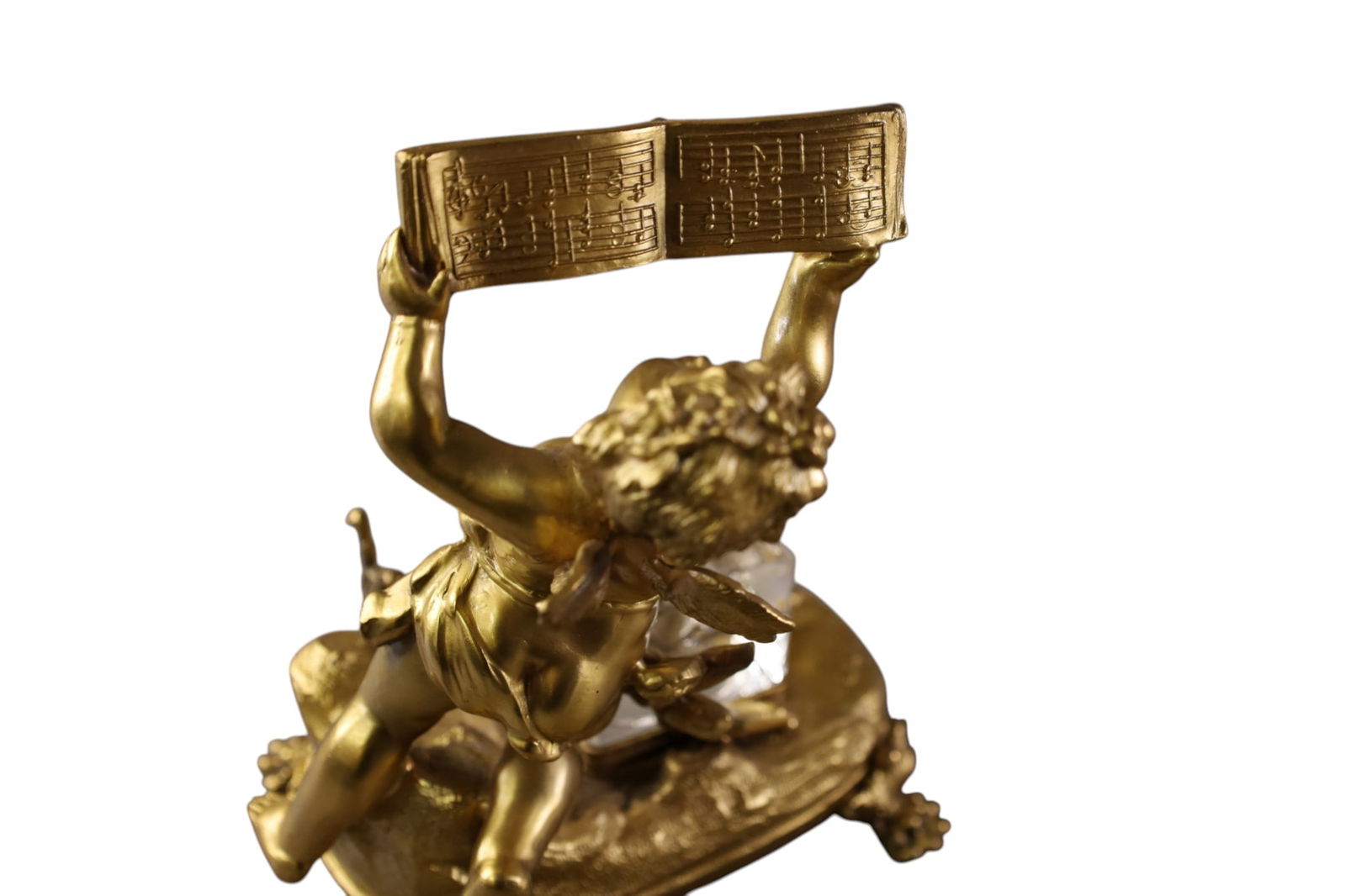 VICTORIAN INKWELL - 2