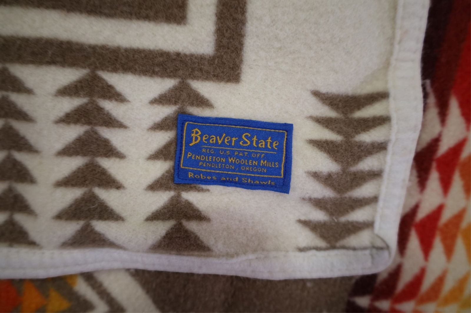 BEAVER STATE BLANKET - 2