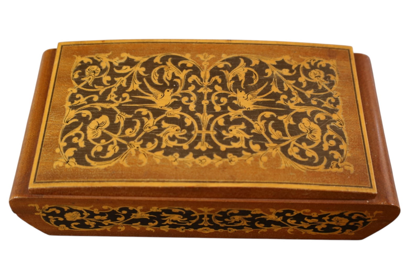 INLAID MUSIC BOX (1 of 2)