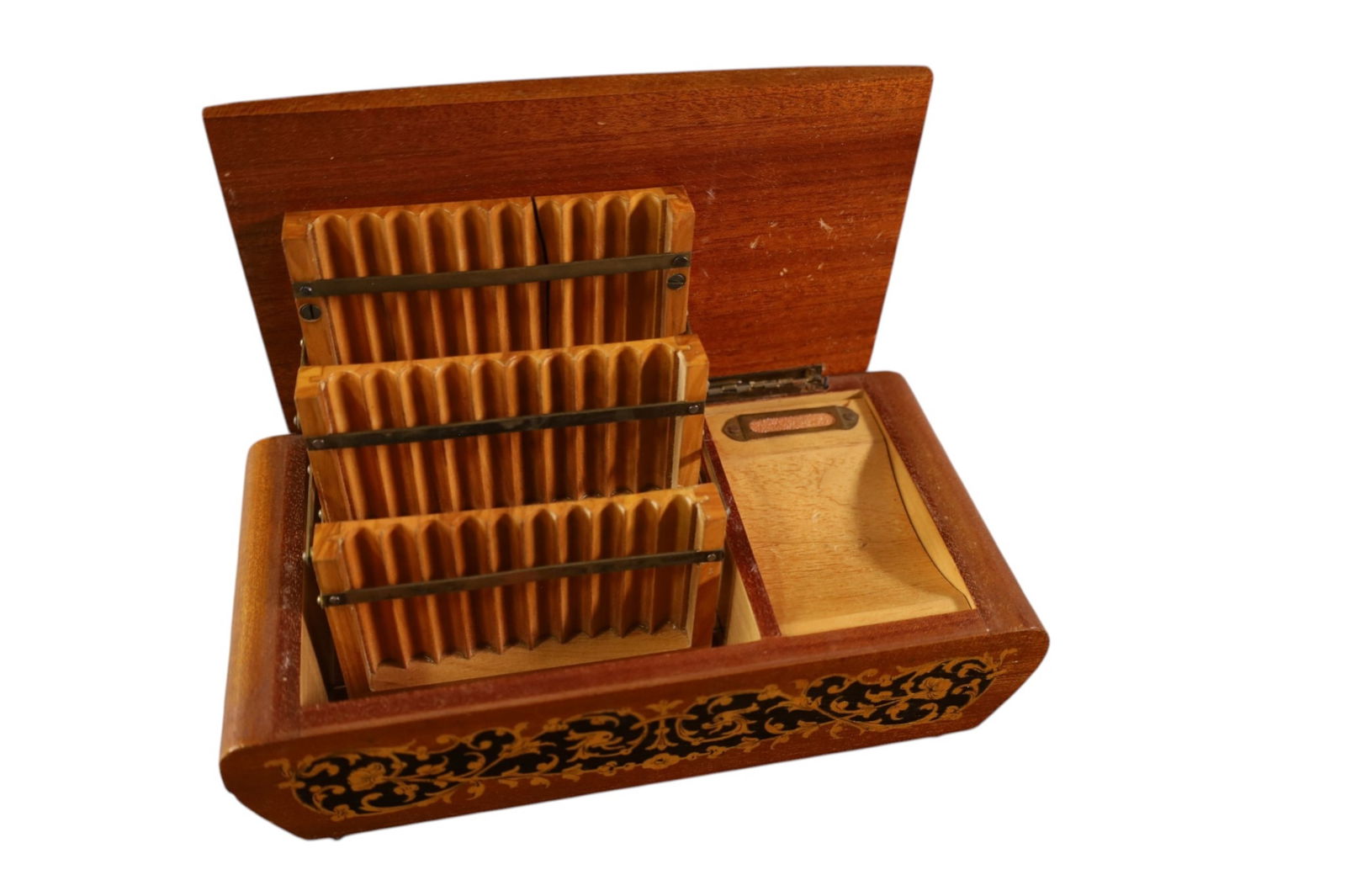 INLAID MUSIC BOX - 2