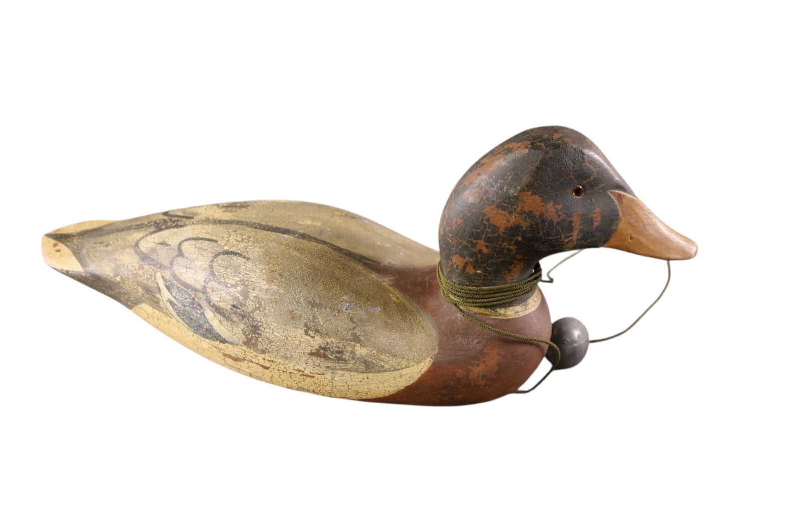 WOOD DUCK DECOY (1 of 4)