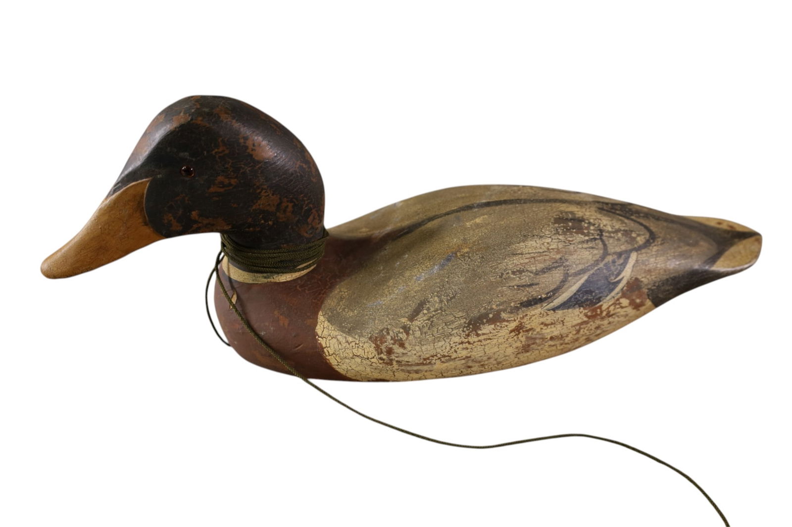 WOOD DUCK DECOY - 2