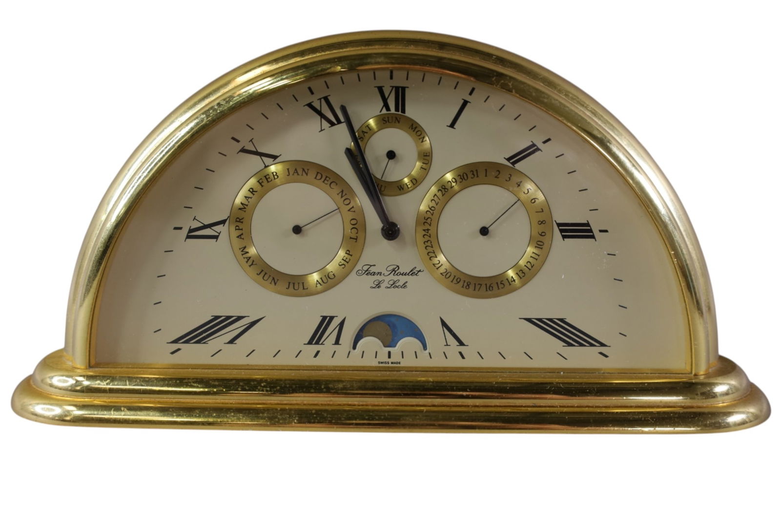 JEAN ROULET DESK CLOCK (1 of 4)
